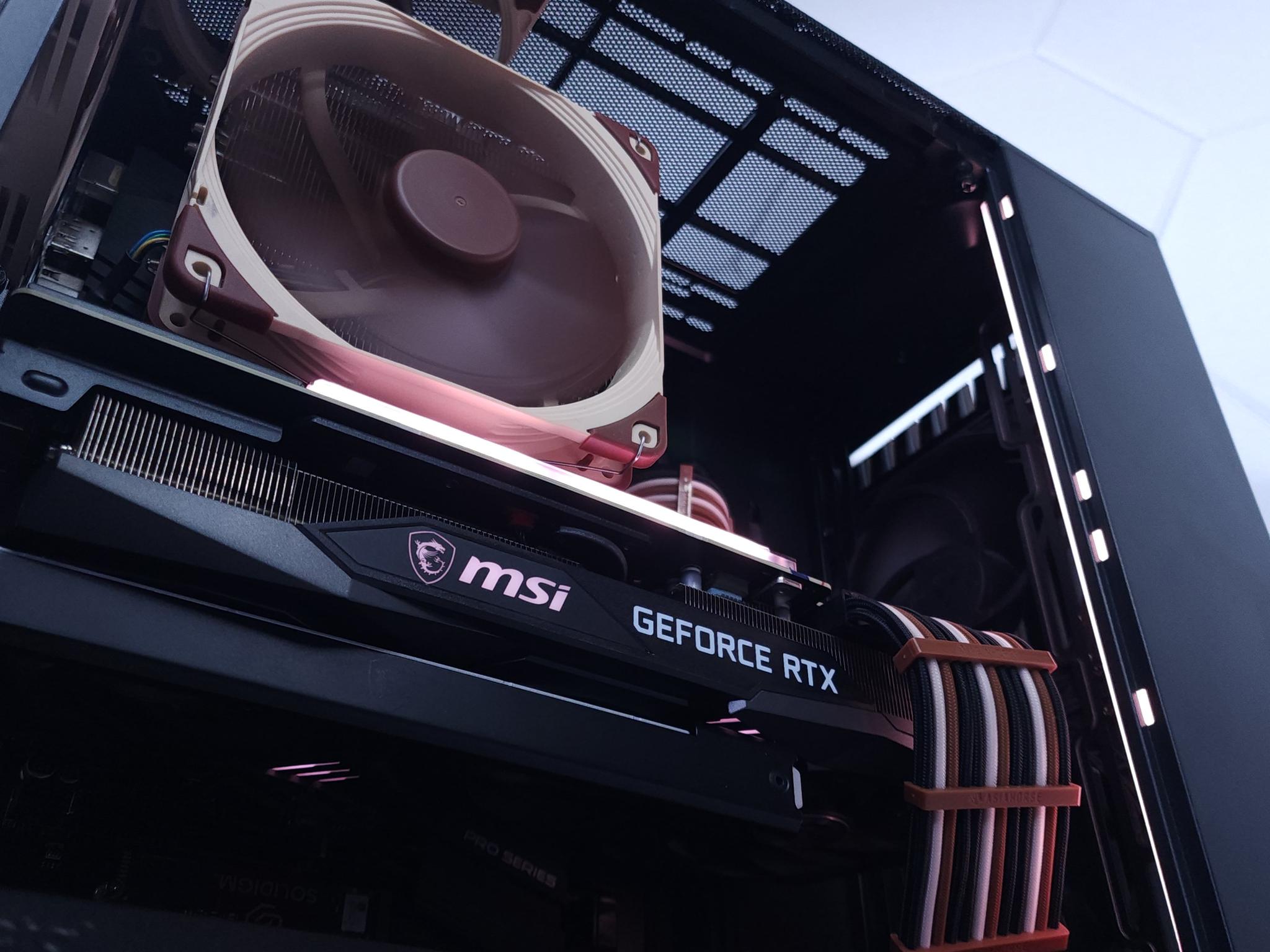 🧡🖤RTX 3080Ti | Ryzen 7 5700X | 32GB 3200MHz | 1TB NVMe SSD Gen 4