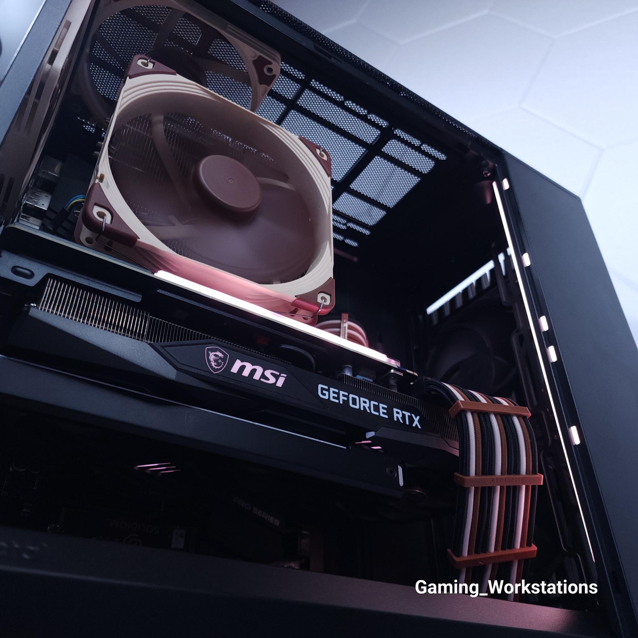 🧡🖤RTX 3080Ti | Ryzen 7 5700X | 32GB 3200MHz | 1TB NVMe SSD Gen 4