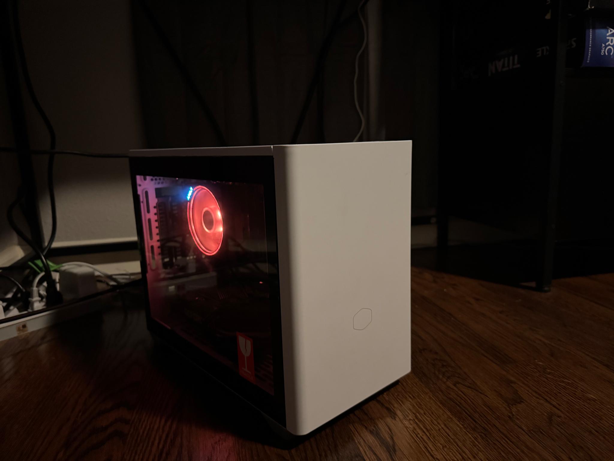 Rtx 3060 ITX PC