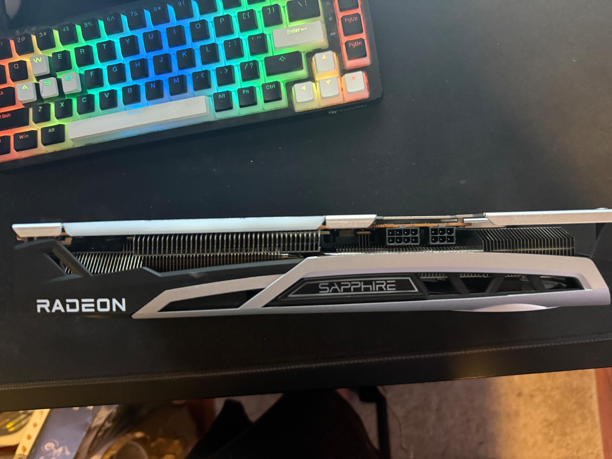 Sapphire nitro RX 6700xt