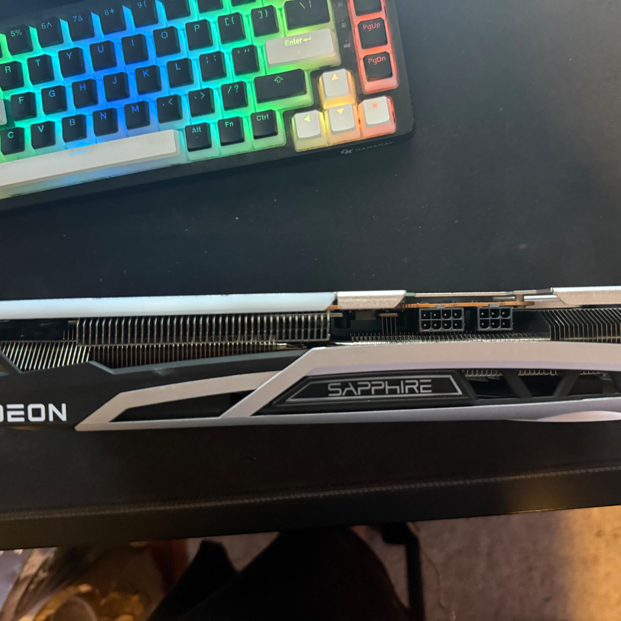 Sapphire nitro RX 6700xt