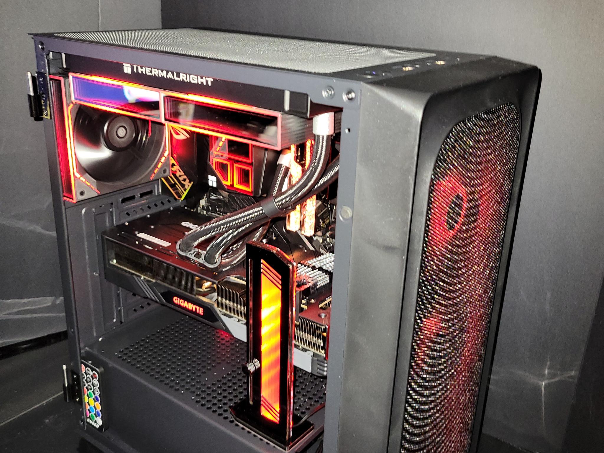 ✨ Boutique ROG Rocket Rig • i5 • 32GB • 2TB NVMe • RX 7800 XT • Performance Meets Perfection ⚡