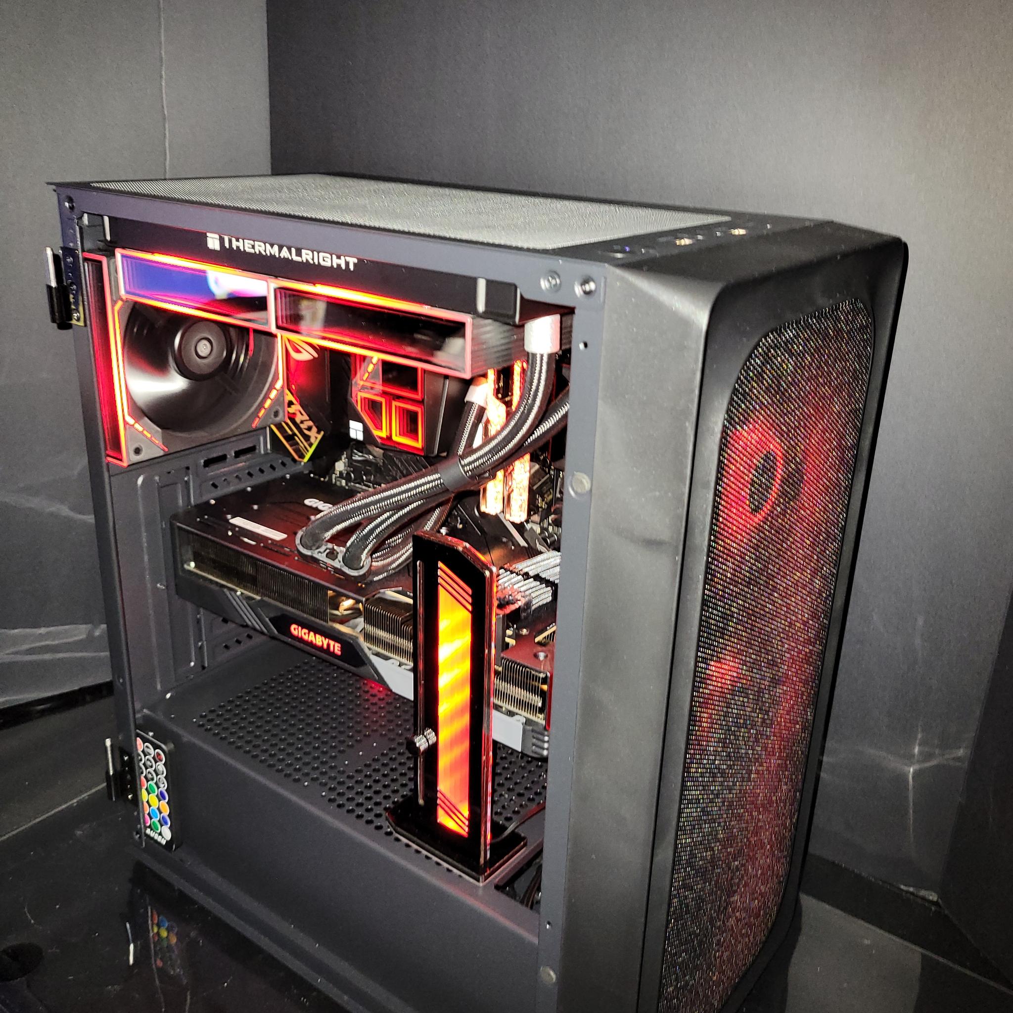 ✨ Boutique ROG Rocket Rig • i5 • 32GB • 2TB NVMe • RX 7800 XT • Performance Meets Perfection ⚡