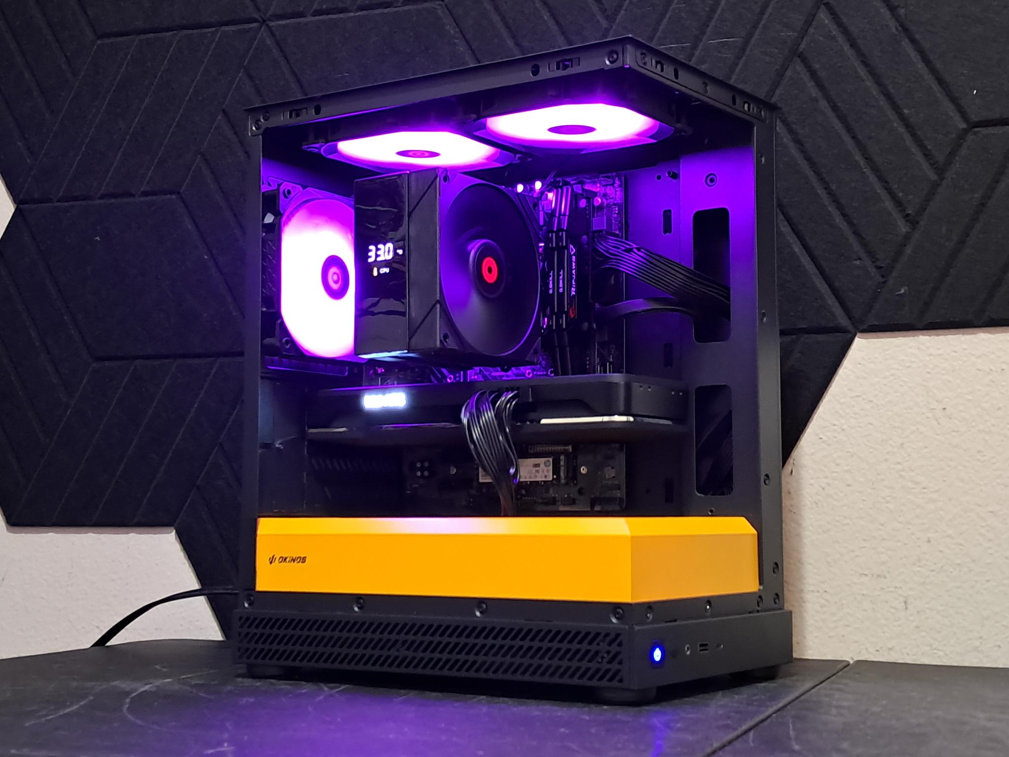 🔵Custom Intel Gaming PC🔵Arc A750 Limited Ed. | i3-12100 | 1TB SSD