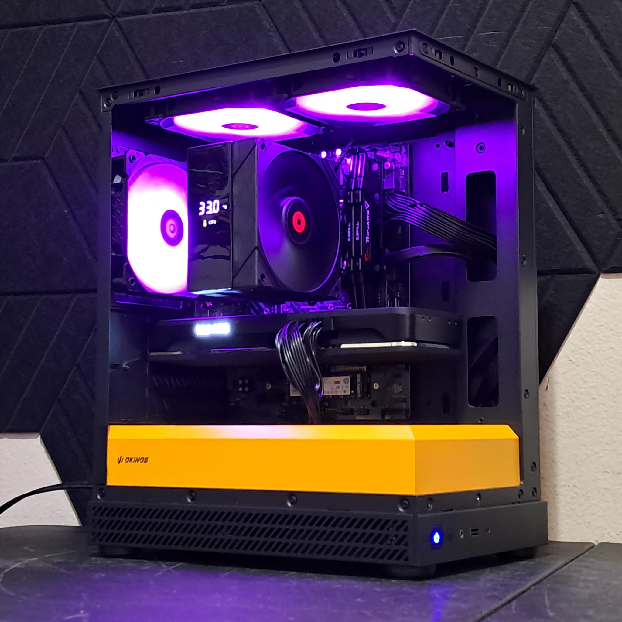 🔵Custom Intel Gaming PC🔵Arc A750 Limited Ed. | i3-12100 | 1TB SSD