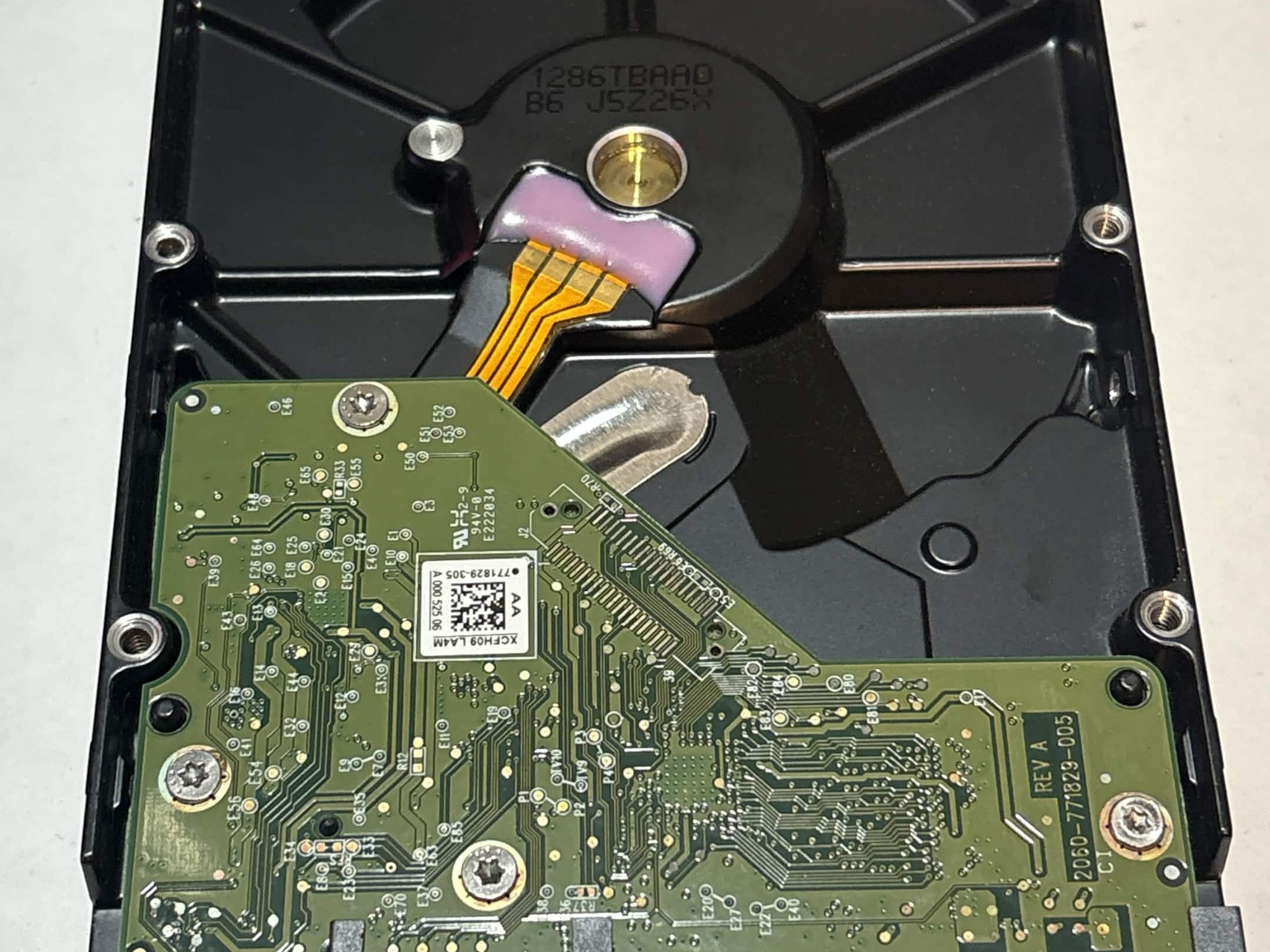 WD Blue 500GB 7200RPM SATA Hard Drive | Tested & Functional
