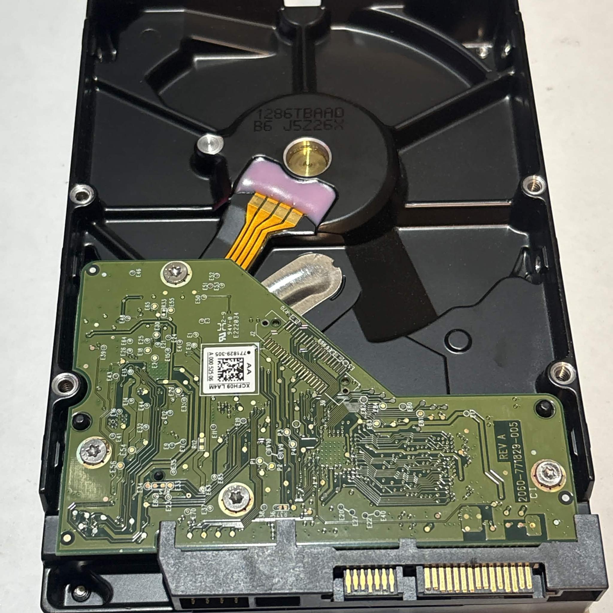 WD Blue 500GB 7200RPM SATA Hard Drive | Tested & Functional
