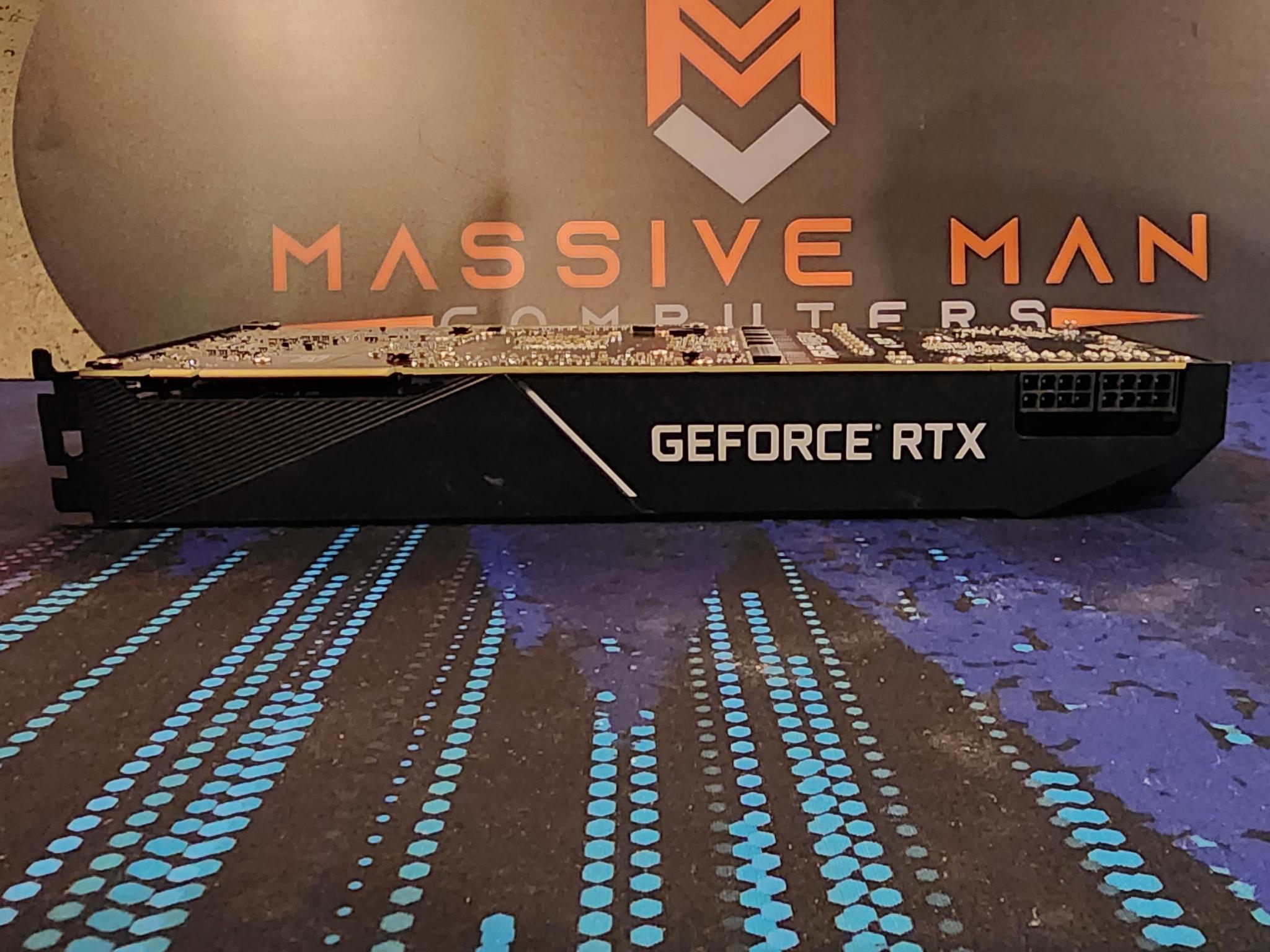 ASUS RTX 2080 Super Turbo EVO LED *DOES NOT POST*