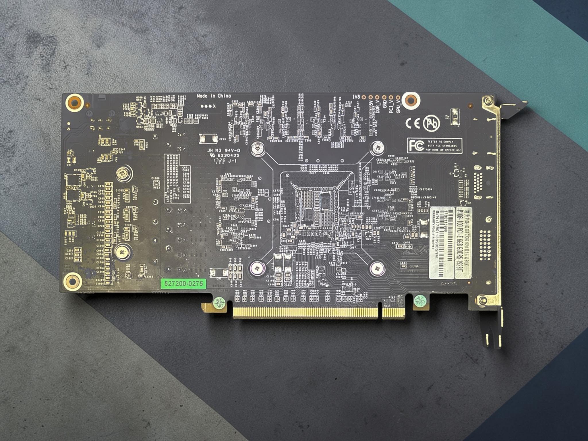 P106-100 6GB (GTX 1060 Equivalent)