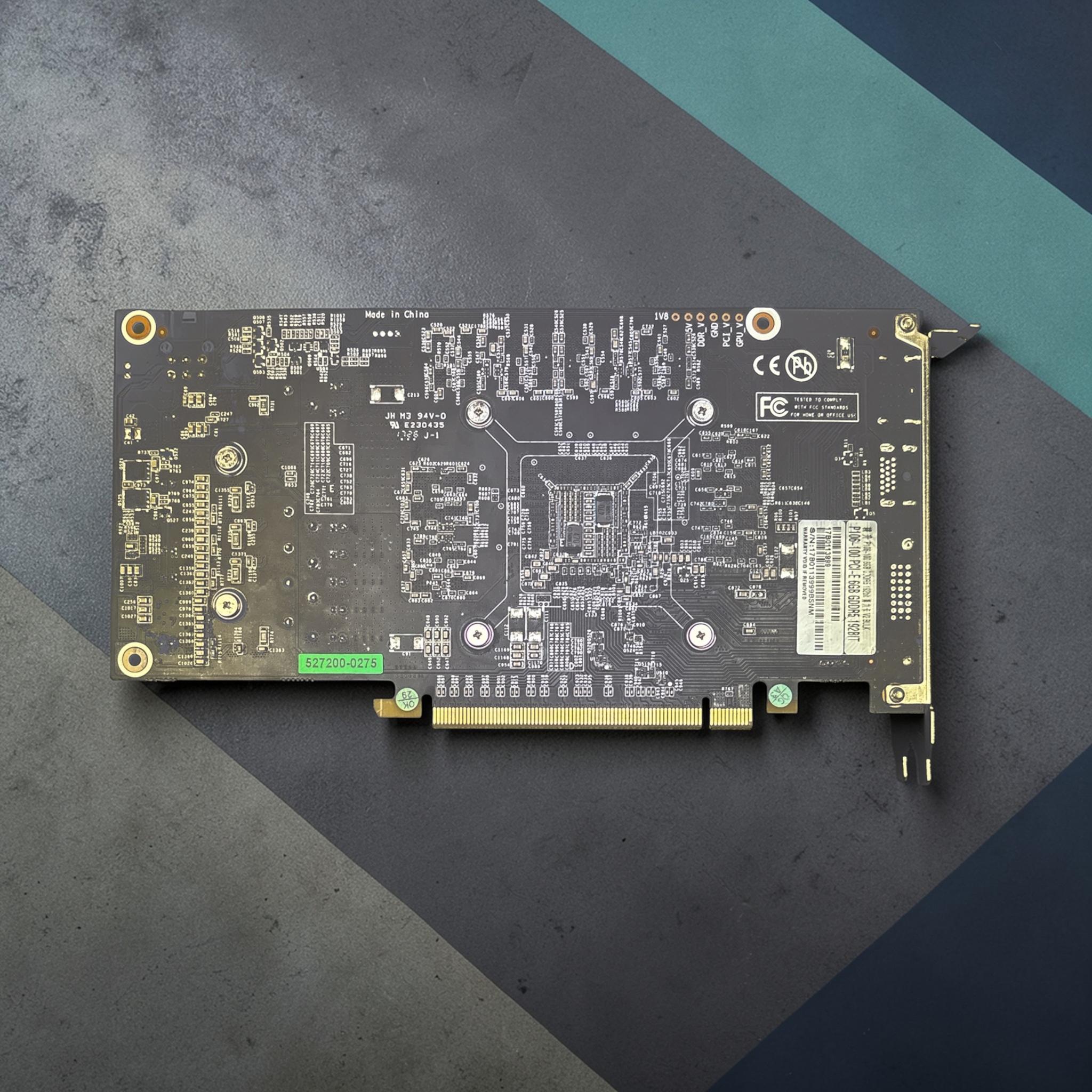 P106-100 6GB (GTX 1060 Equivalent)