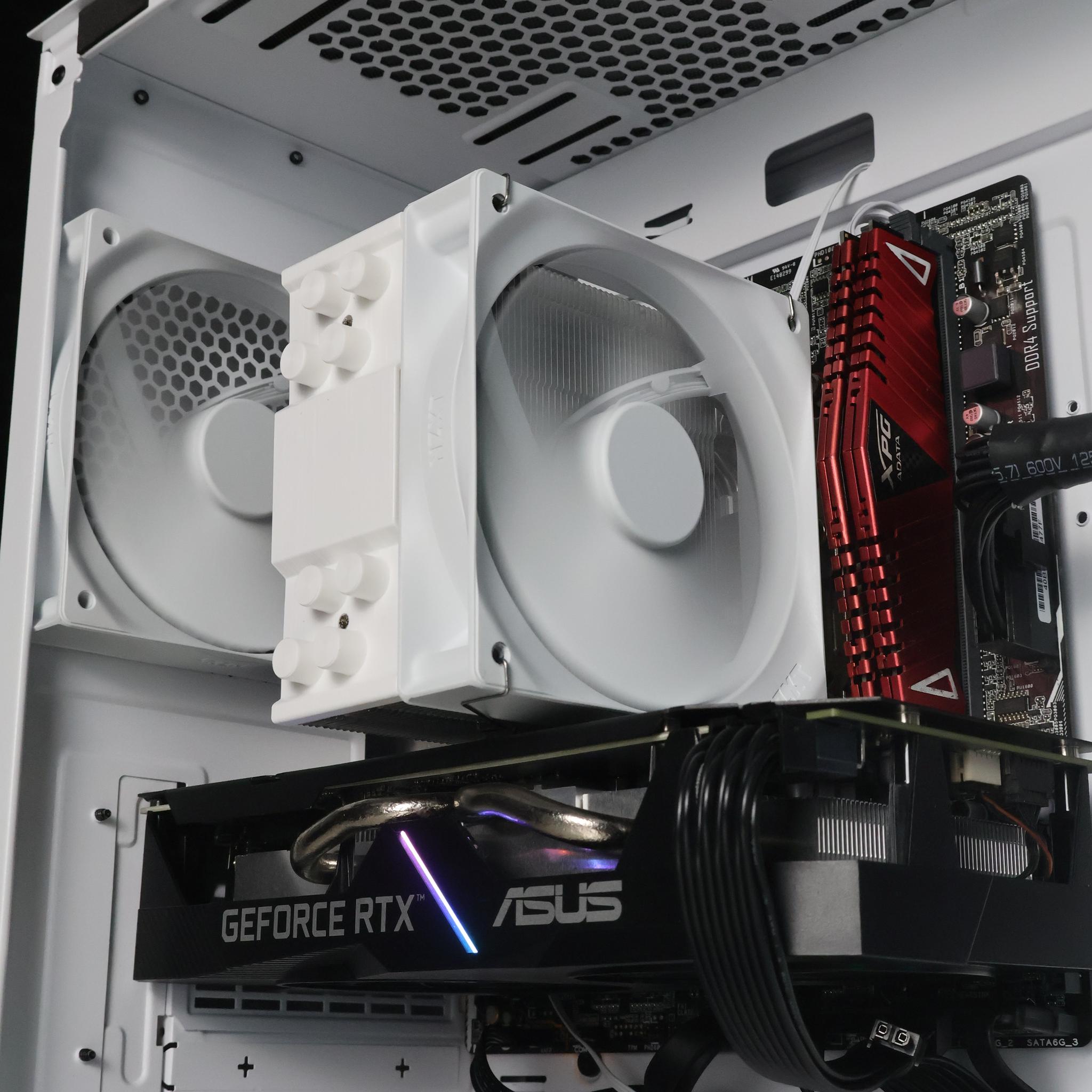 ⚪ Ryzen 5 3600X/RTX 2060 6GB Gaming PC ⚪