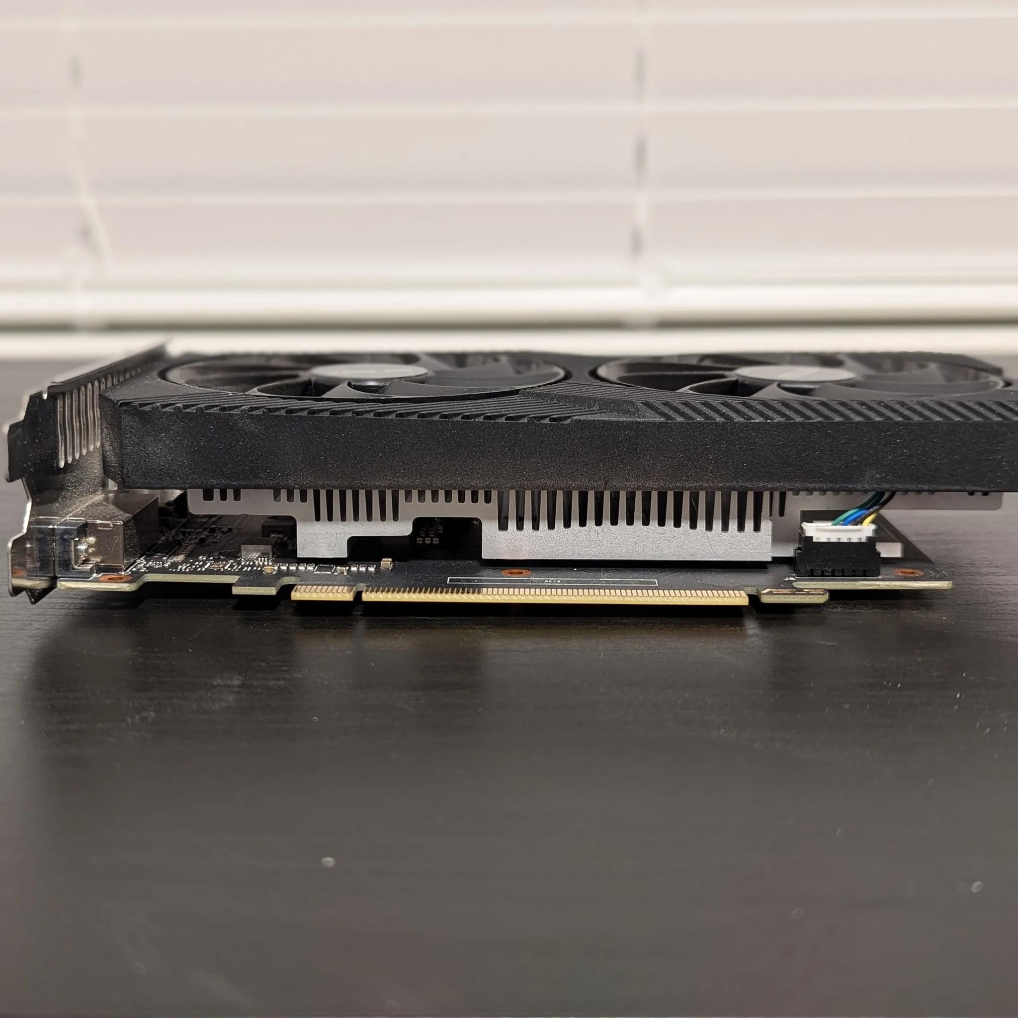Nvidia Asus GTX 1650 4GB 6DDR6 - Original Box Included!