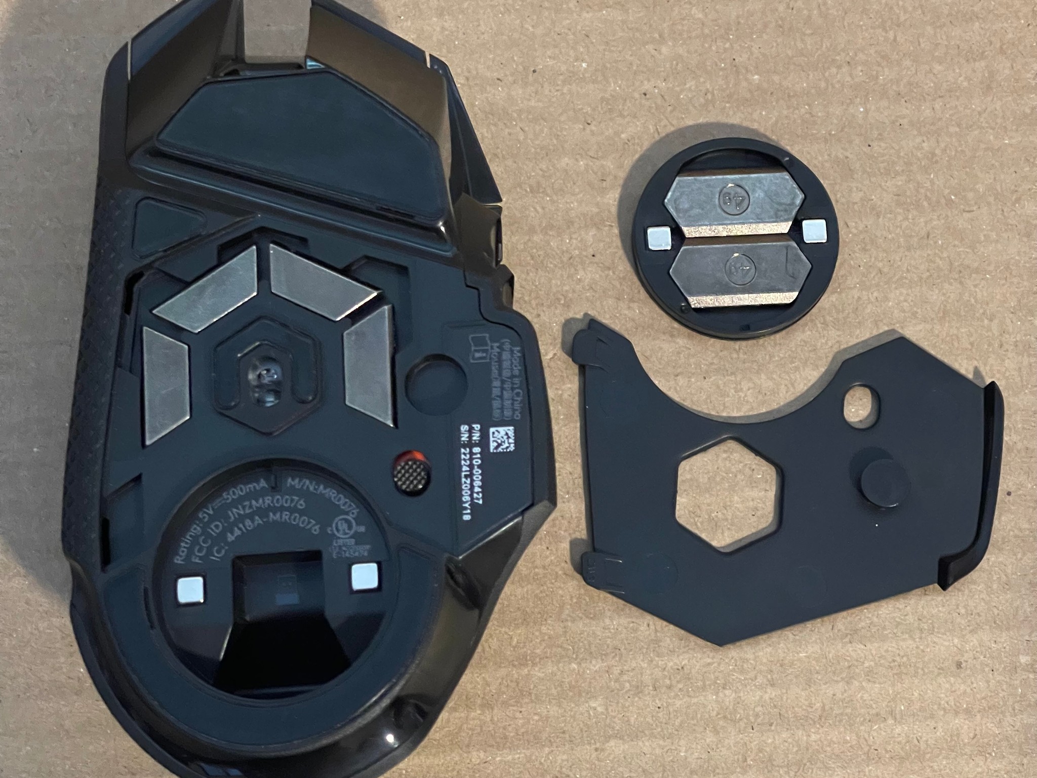 Logitech G502 Wireless Gaming Mouse Only