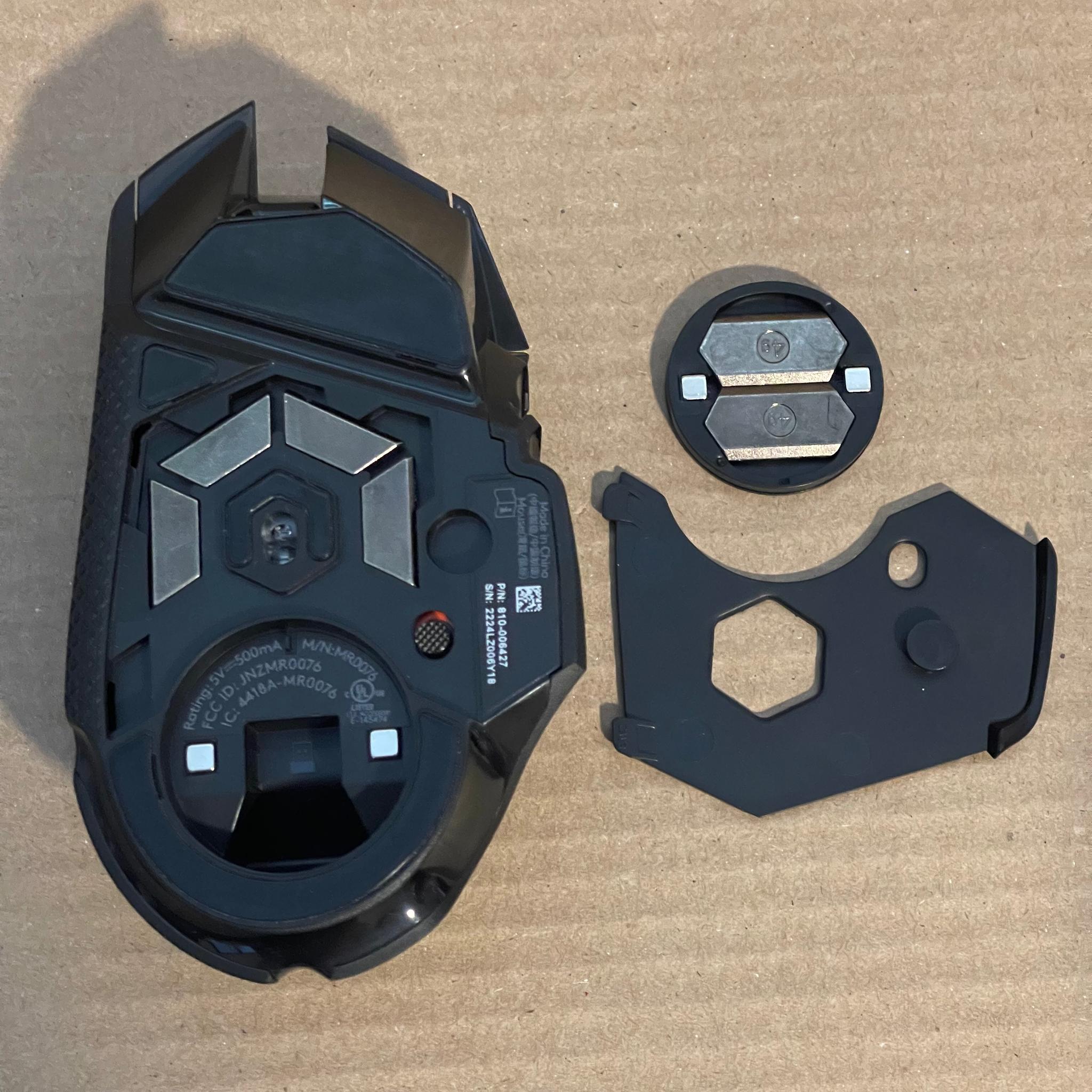 Logitech G502 Wireless Gaming Mouse Only