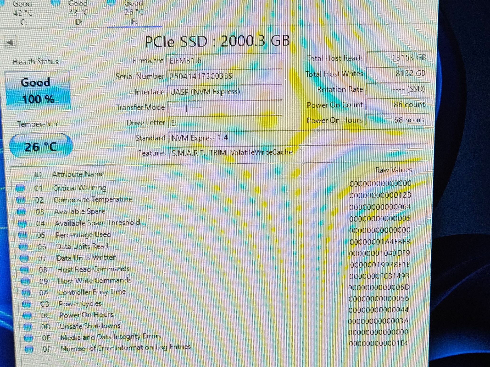 Inland Performance Plus 2TB SSD with DRAM Cache and Heatsink