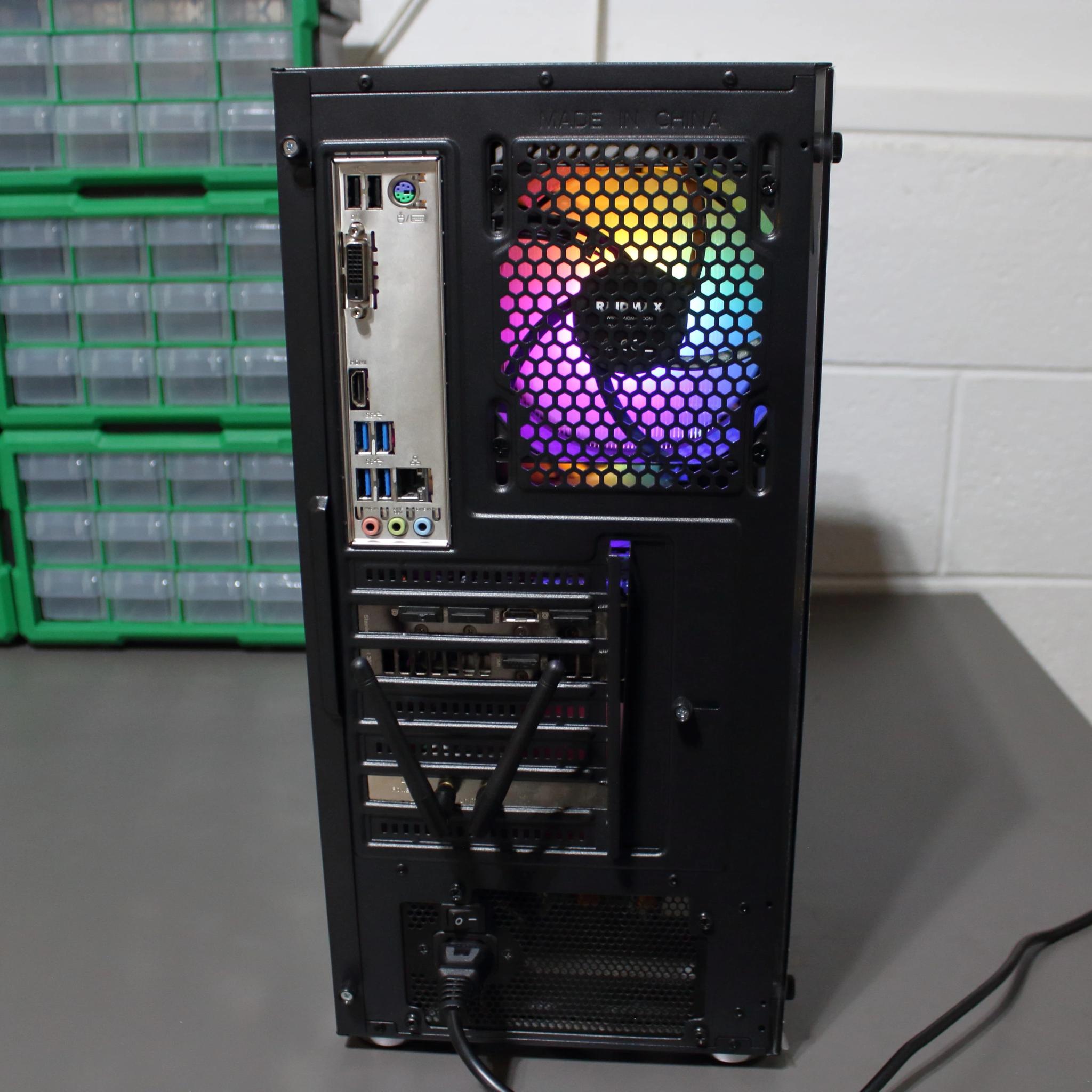 3060 12gb | 8700k | 32gb DDR4 | 1TB NVME