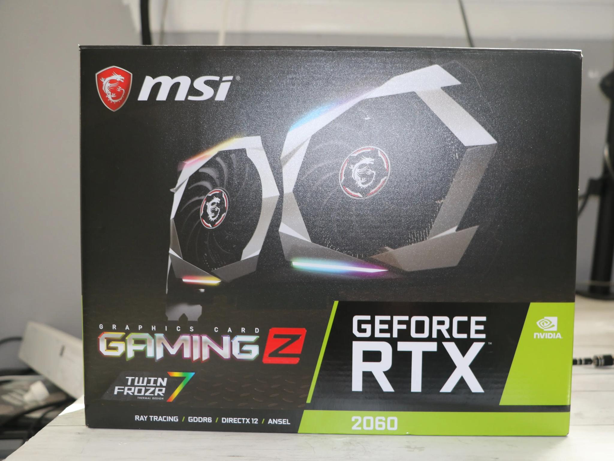 msi 2060 like new - original box