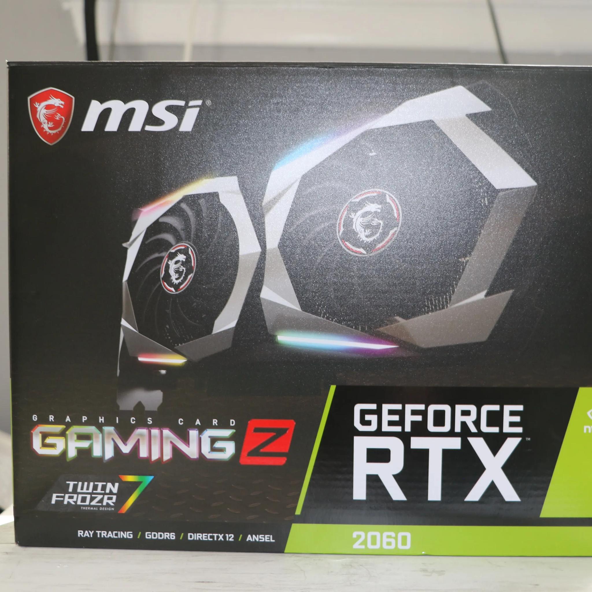 msi 2060 like new - original box