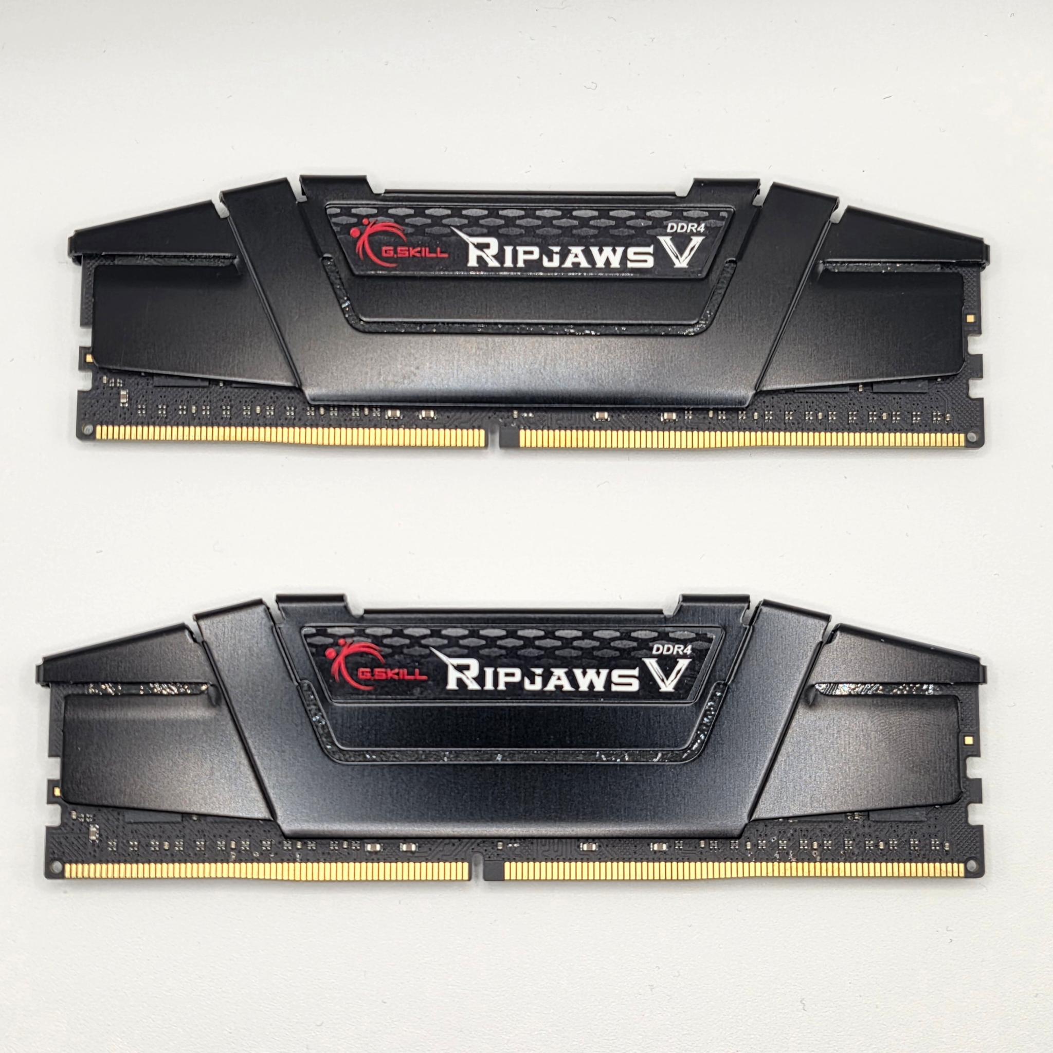 G.Skill RipjawsV CL18 DDR4-3600 64gb (32GBx2)