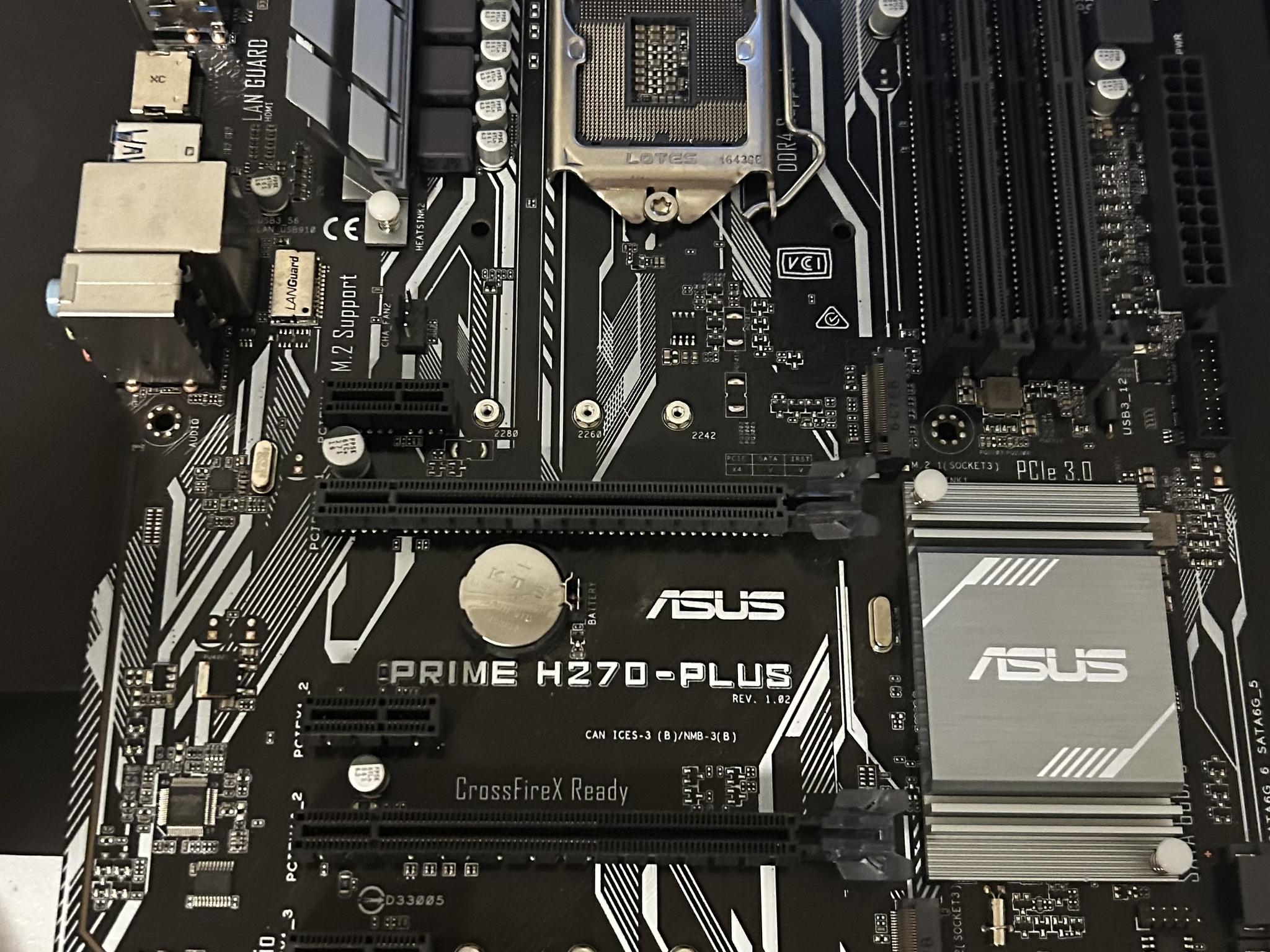 ASUS Prime motherboard on sale now