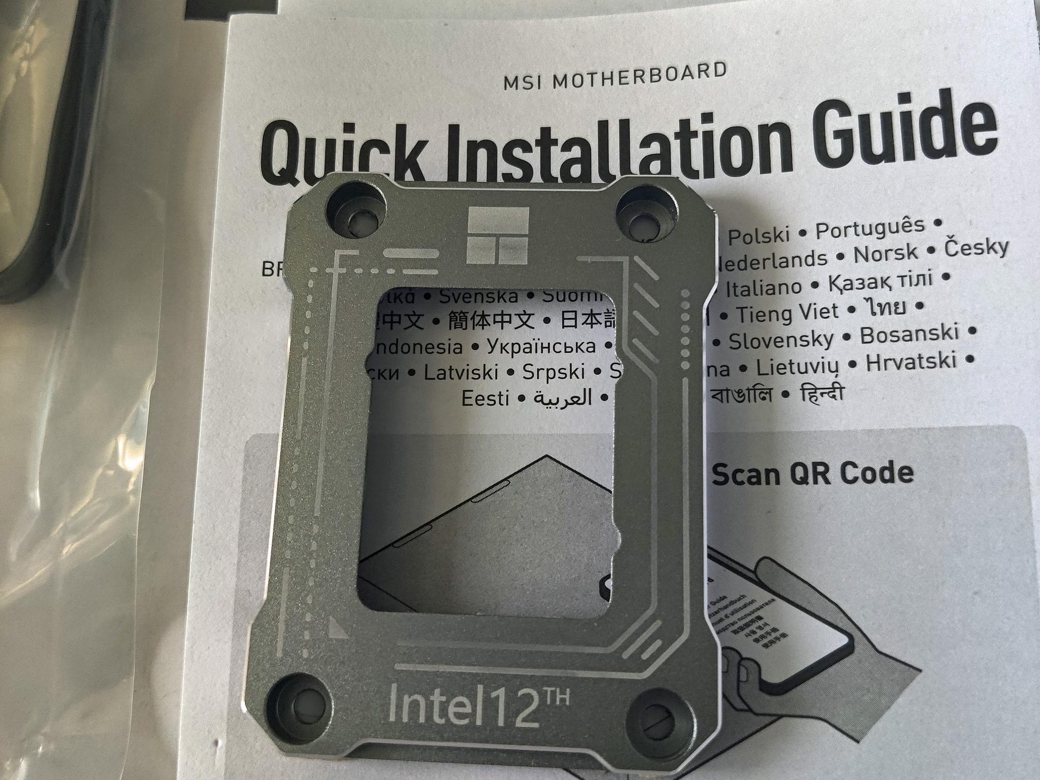 MSI MAG Z790 TOMAHAWK WIFI Motherboard Combo with i7 13700K and Windows 11 Home full Retail*