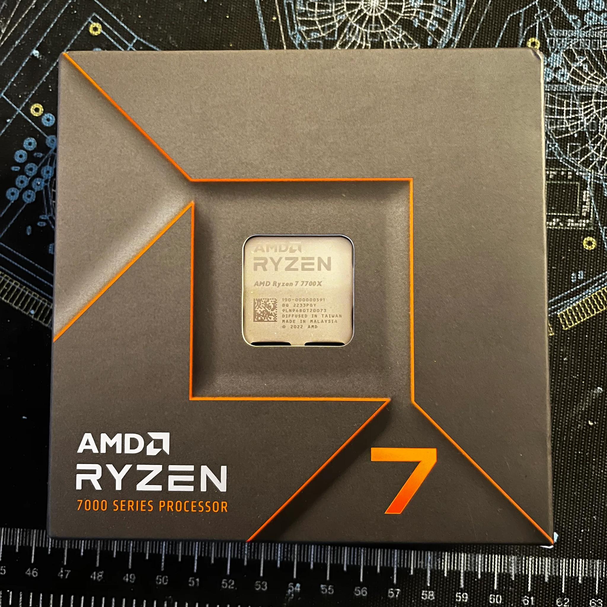 Ryzen 7 7700xx (As NEW/Sealed)