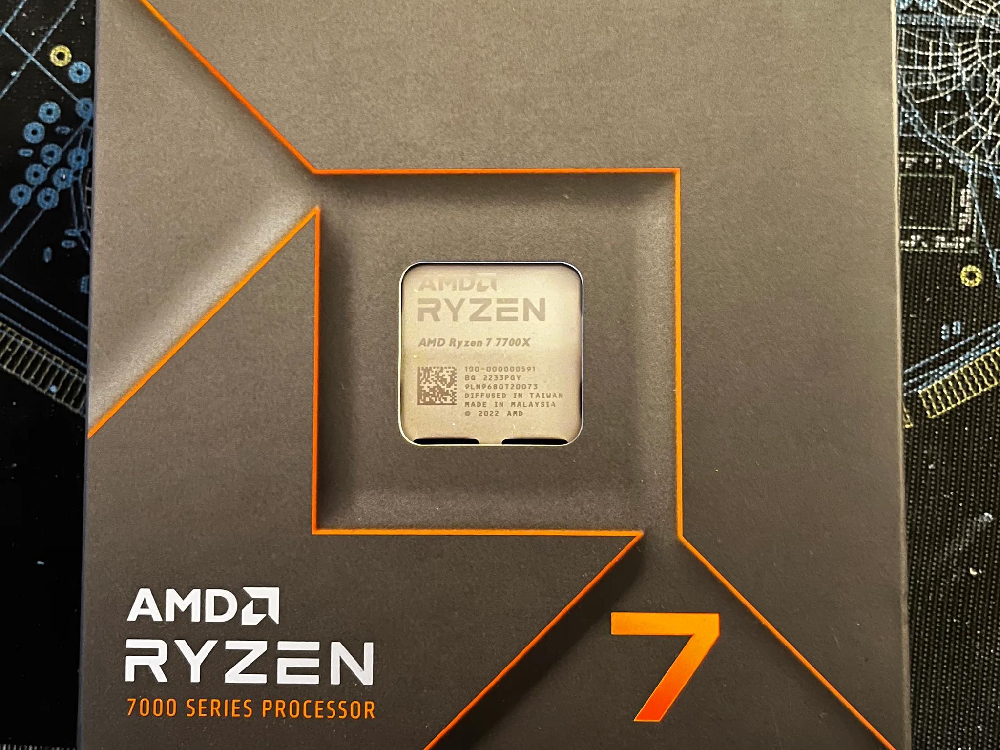 Ryzen 7 7700xx (As NEW/Sealed)