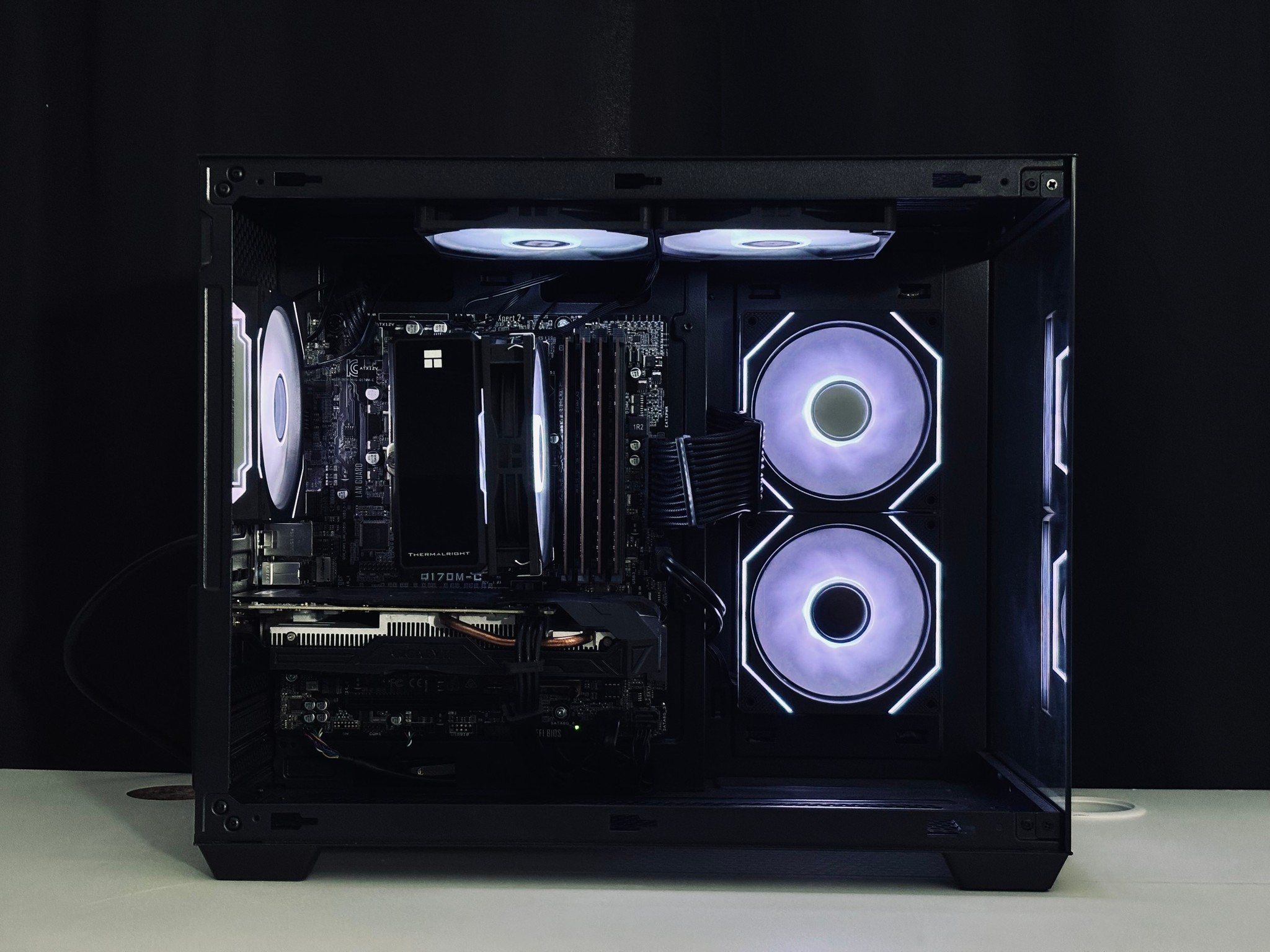 🤍🖤 GTX 1060 / I7 6700 / 16GB Gaming PC 🖤🤍