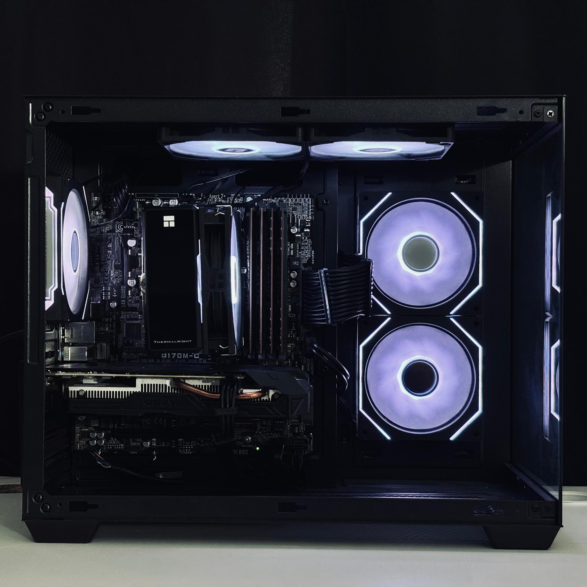🤍🖤 GTX 1060 / I7 6700 / 16GB Gaming PC 🖤🤍
