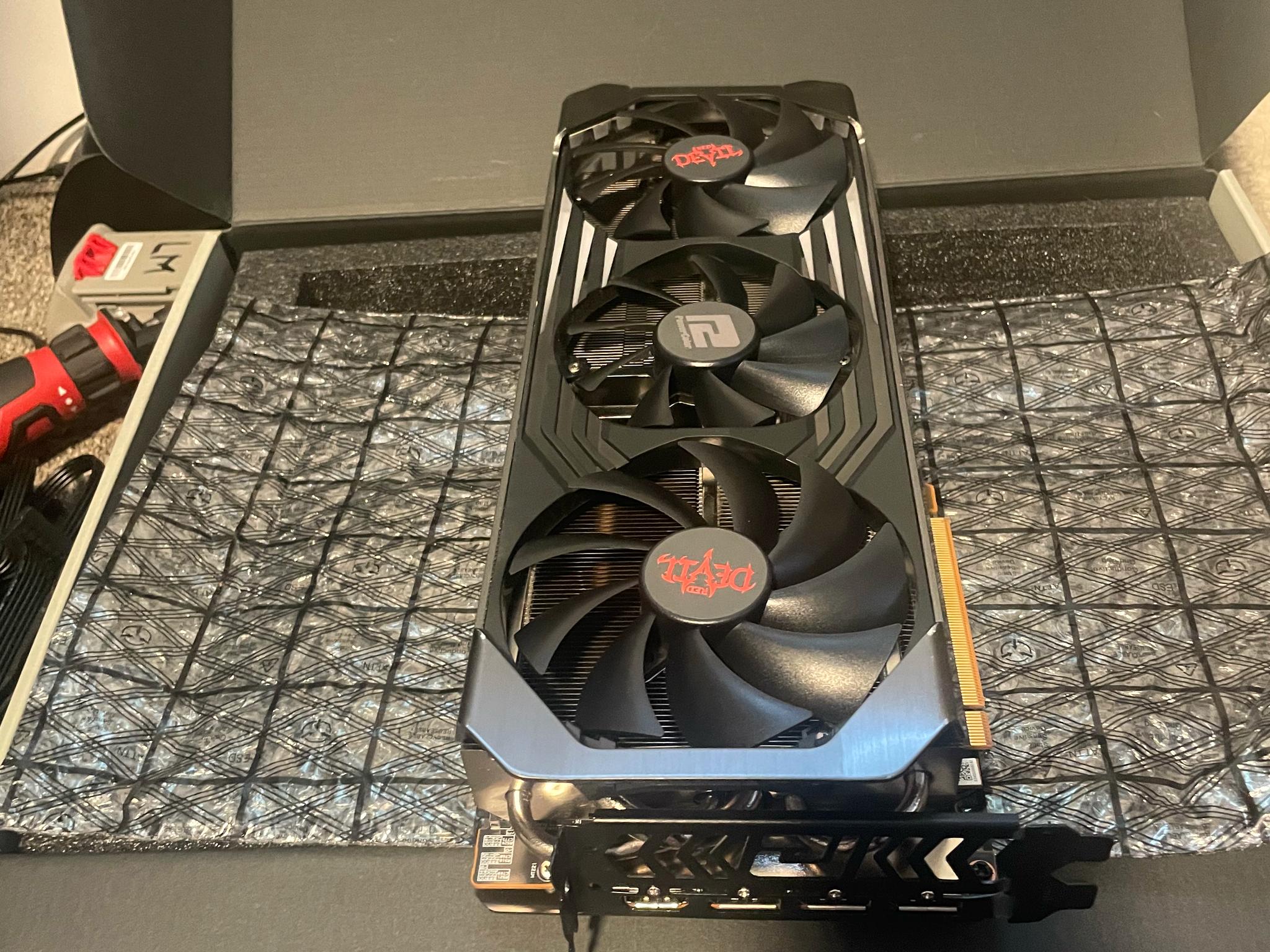 PowerColor Red Devil AMD Radeon RX 6900 XT Ultimate 16GB GDDR6 Graphics Card