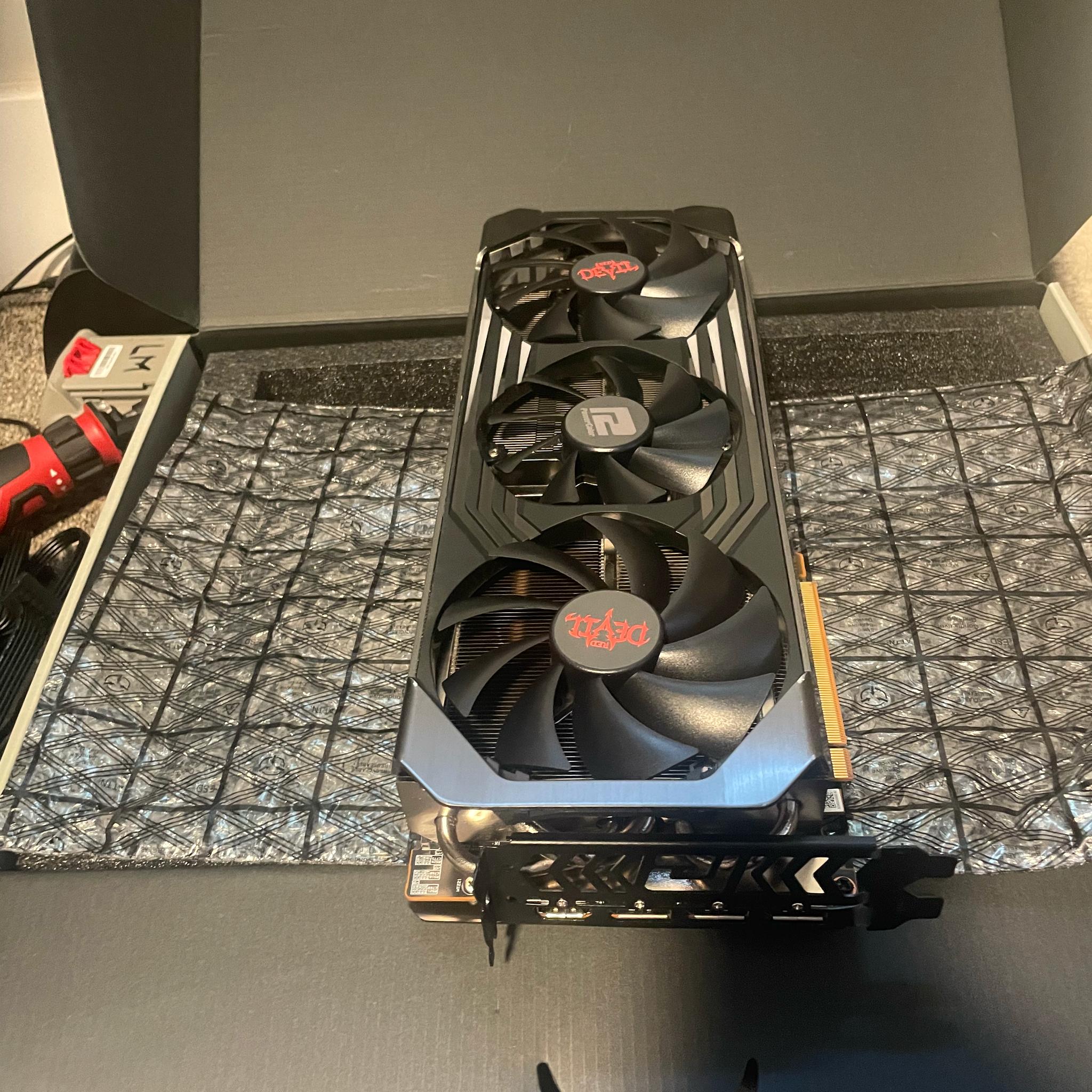 PowerColor Red Devil AMD Radeon RX 6900 XT Ultimate 16GB GDDR6 Graphics Card