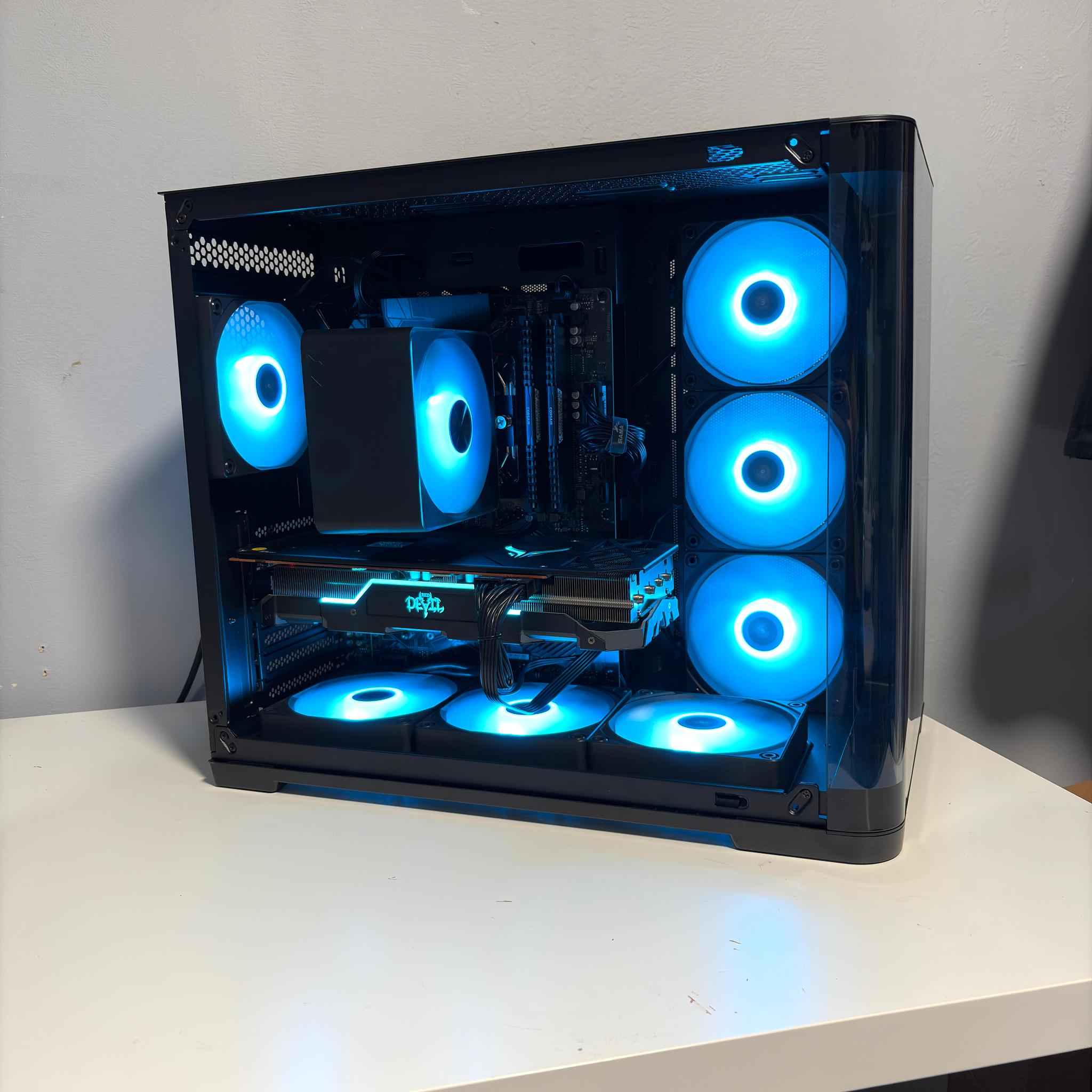 Apex Series Gaming PC / Ryzen 5 + RX 5700 XT / NVMe SSD / Ready to Play!