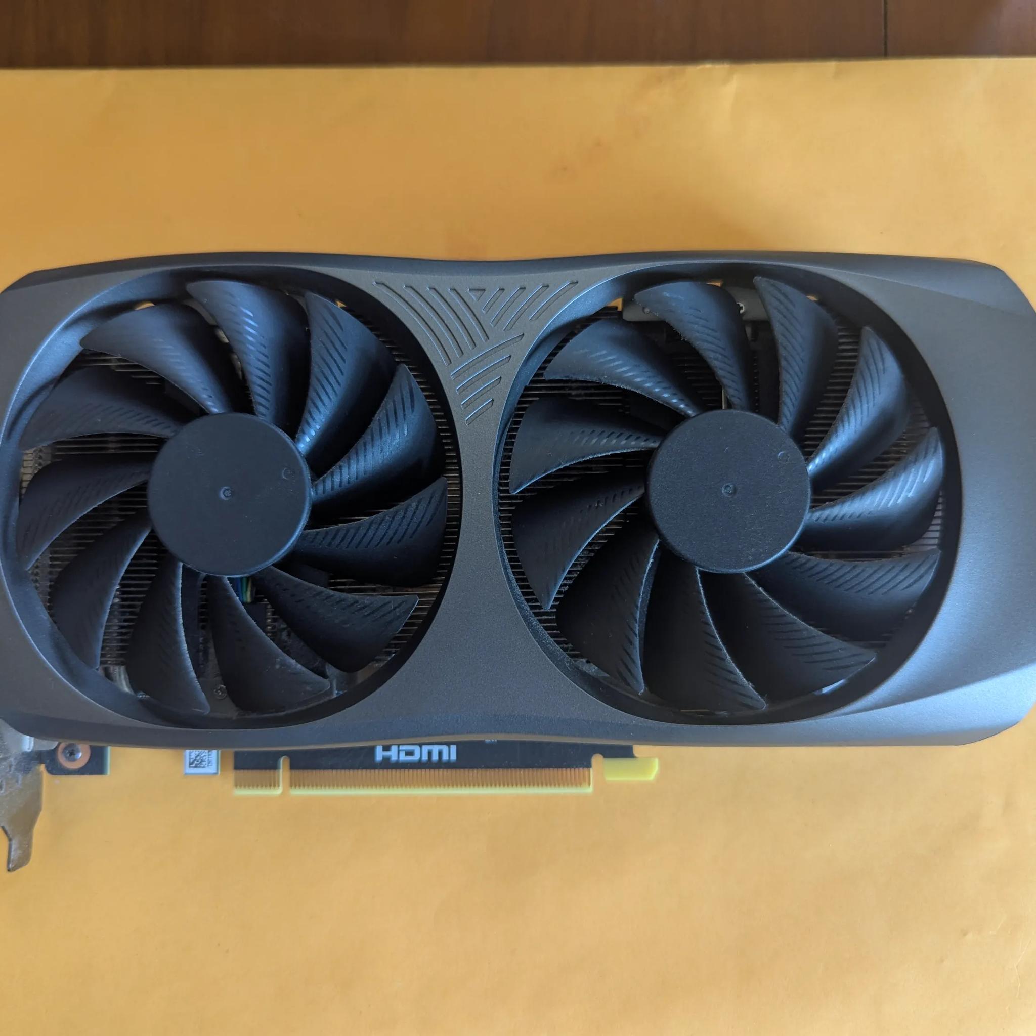 Zotac NVIDIA GeForce RTX 4060 Ti Twin Edge Spider-Man Edition Overclocked Dual Fan 16GB