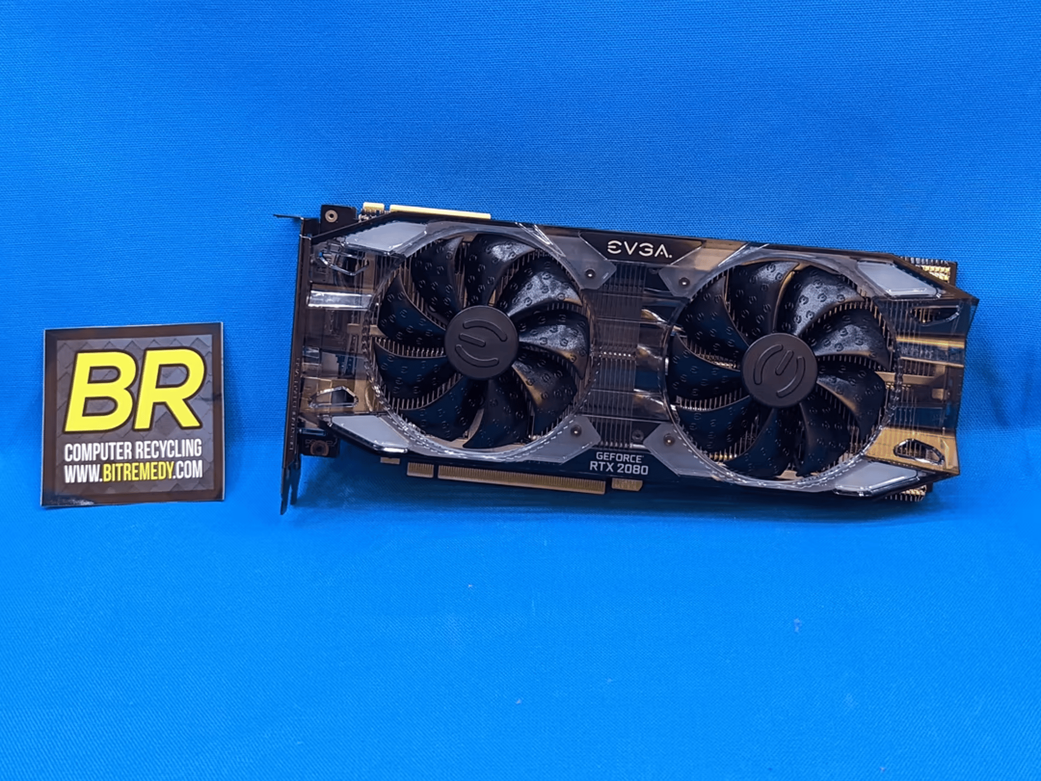 *AS IS/FOR REPAIR* EVGA NVIDIA GeForce RTX 2080 XC Gaming 8GB GDDR6 GPU 08G-P4-2182-KR