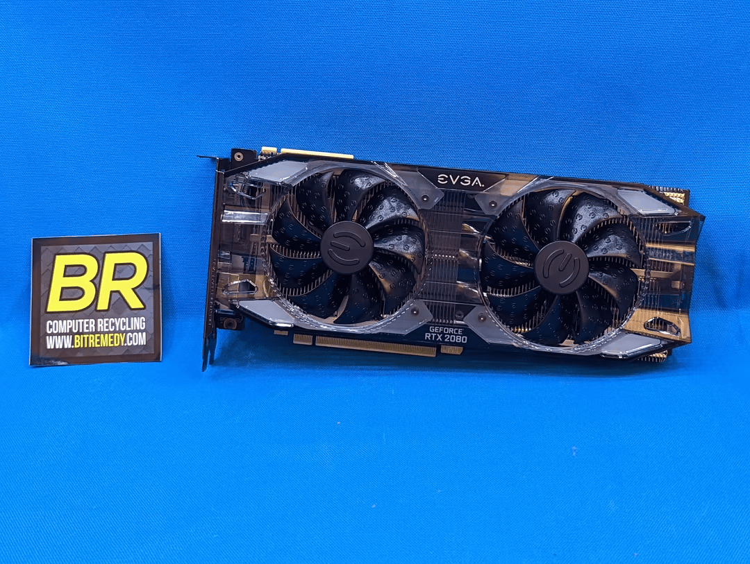 *AS IS/FOR REPAIR* EVGA NVIDIA GeForce RTX 2080 XC Gaming 8GB GDDR6 GPU 08G-P4-2182-KR