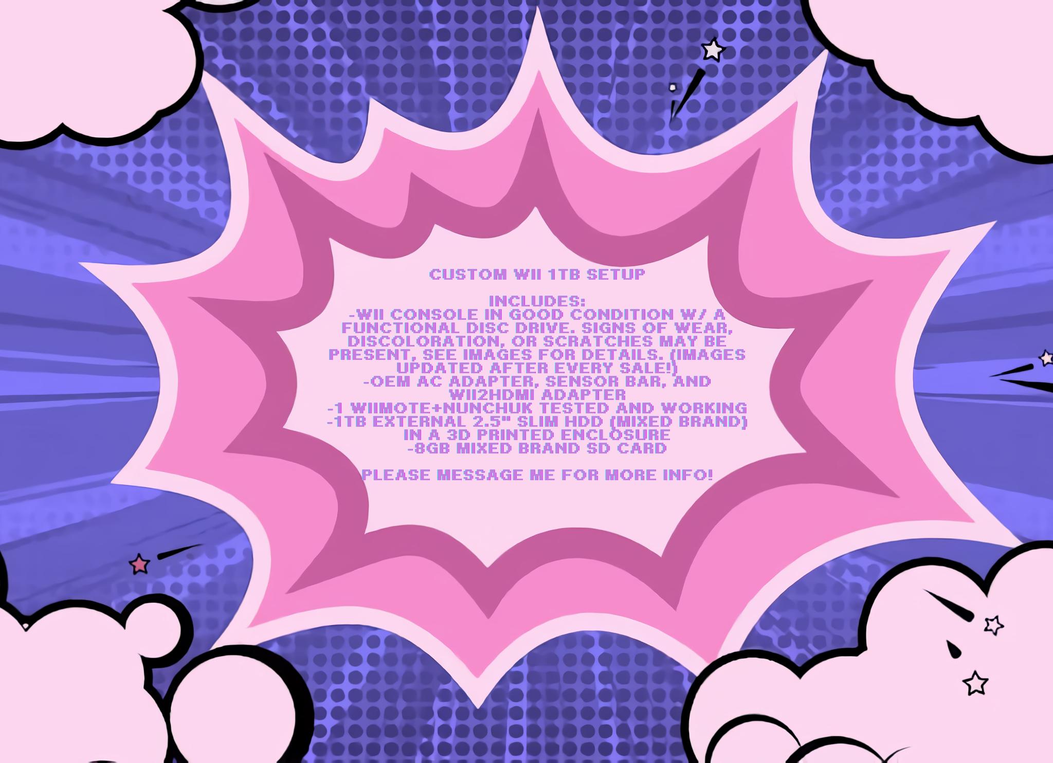 Definitive Custom Wii 1tb Bundle