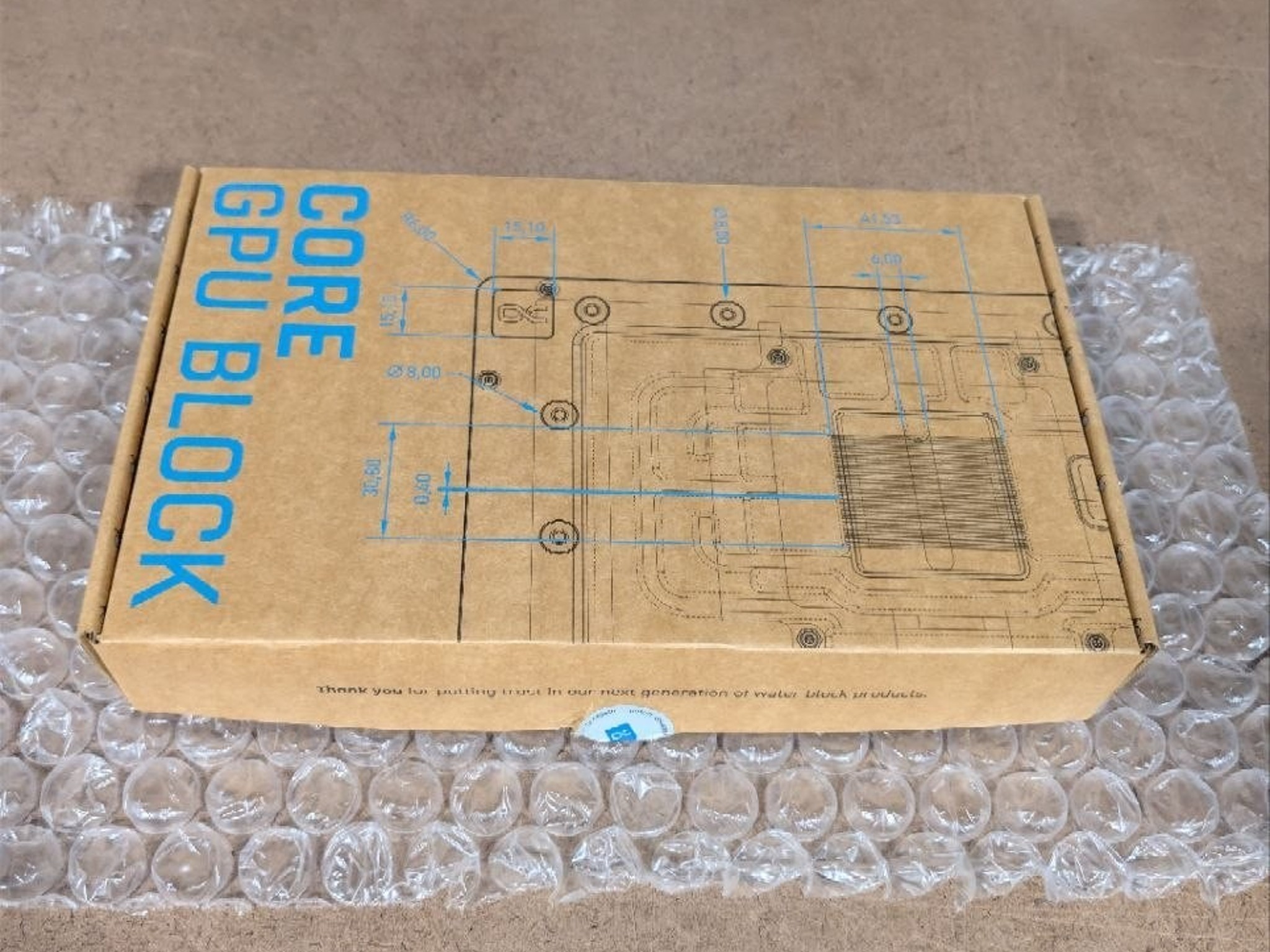 Alphacool Core RX 9070 XT Nitro+ with Backplate (14778)