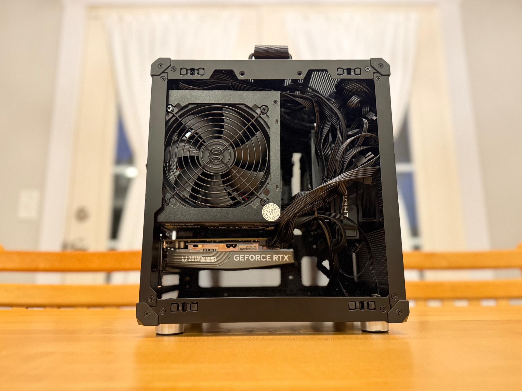 🖤🍟🌞| RTX 4060, 10600k, 1tb SSD, WiFi Equipped, ITX Cyber Monday Special!