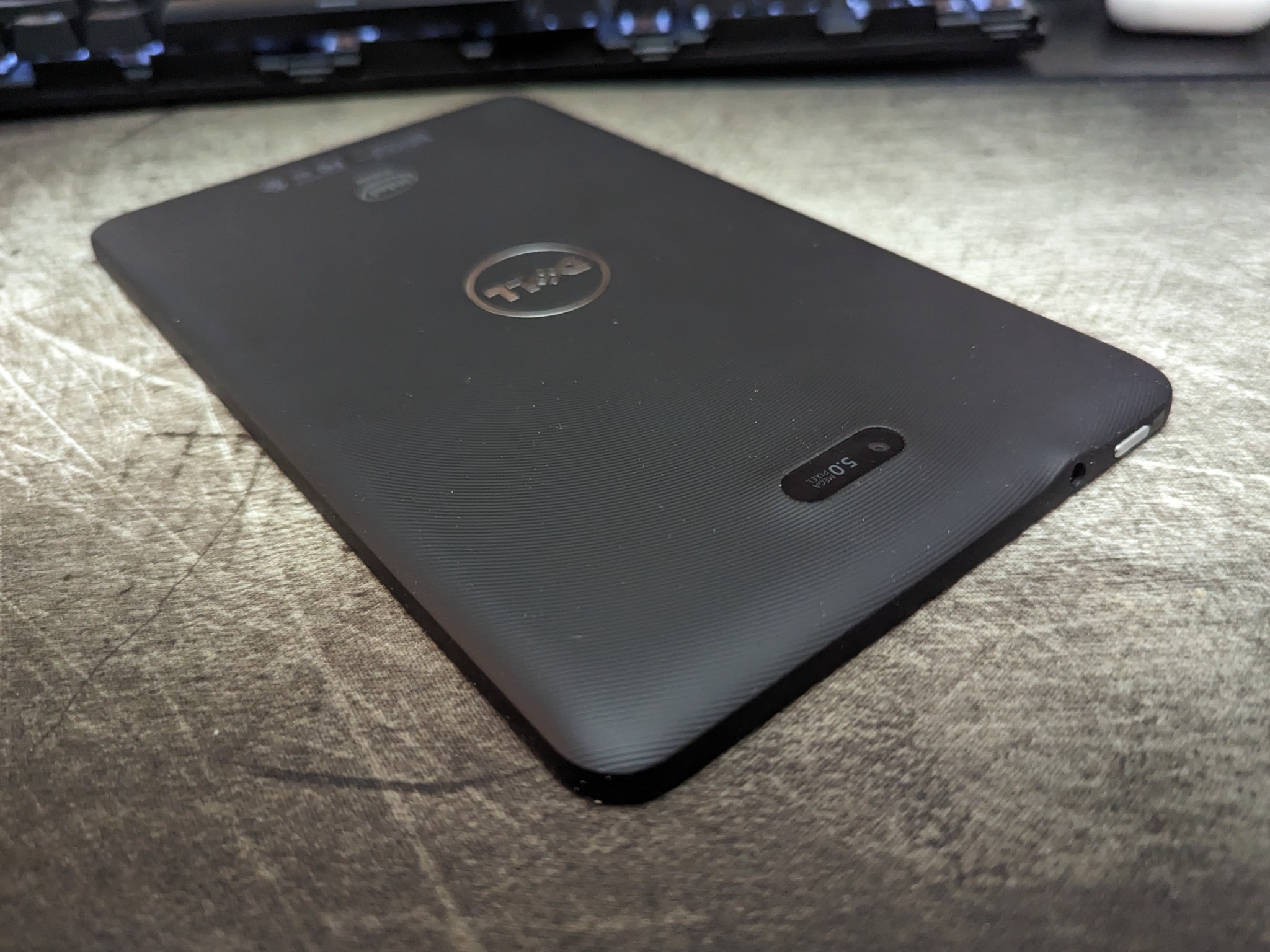 Dell Venue 8 Pro 5830 32GB Windows 10 Tablet with Folio Case and Activation Card