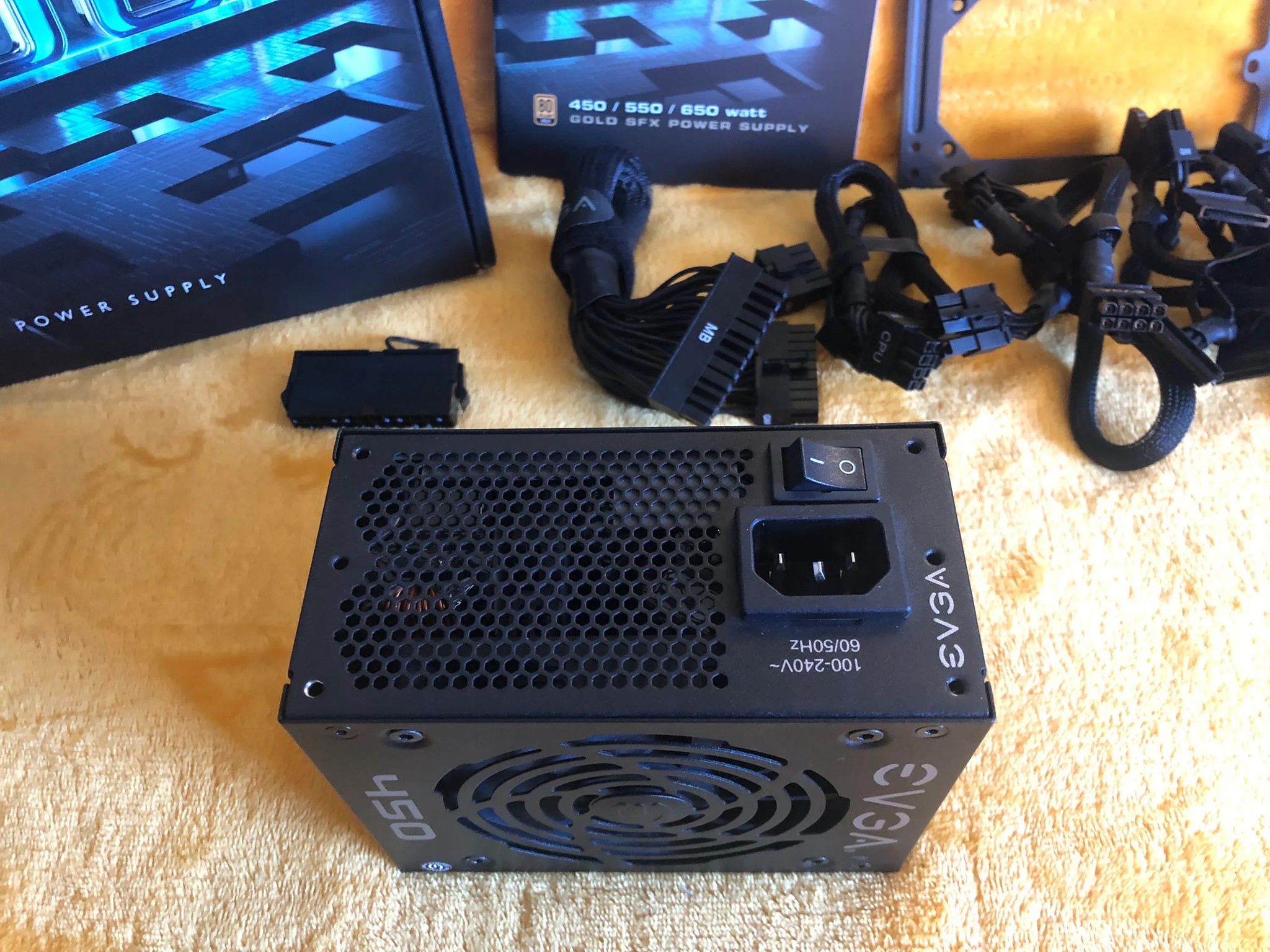 EVGA SFX 450w  Modular PSU