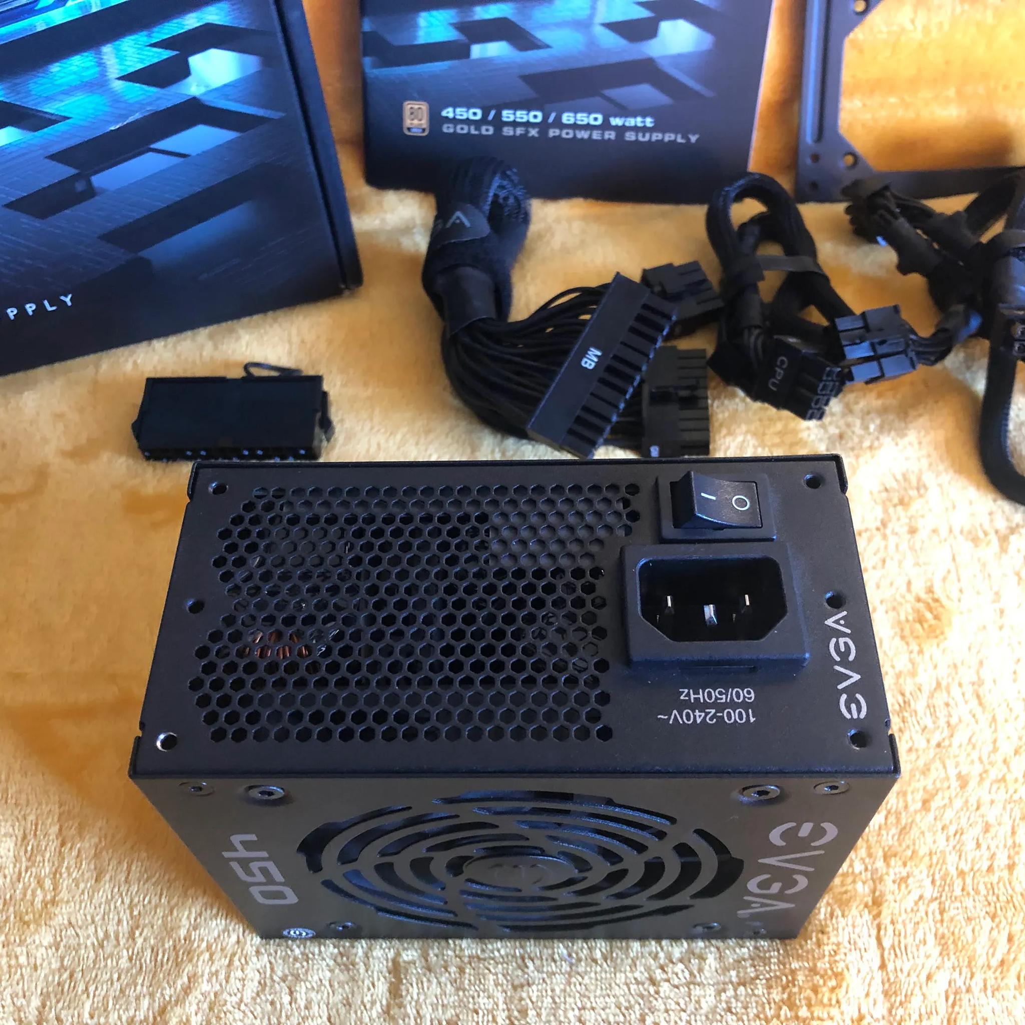 EVGA SFX 450w  Modular PSU