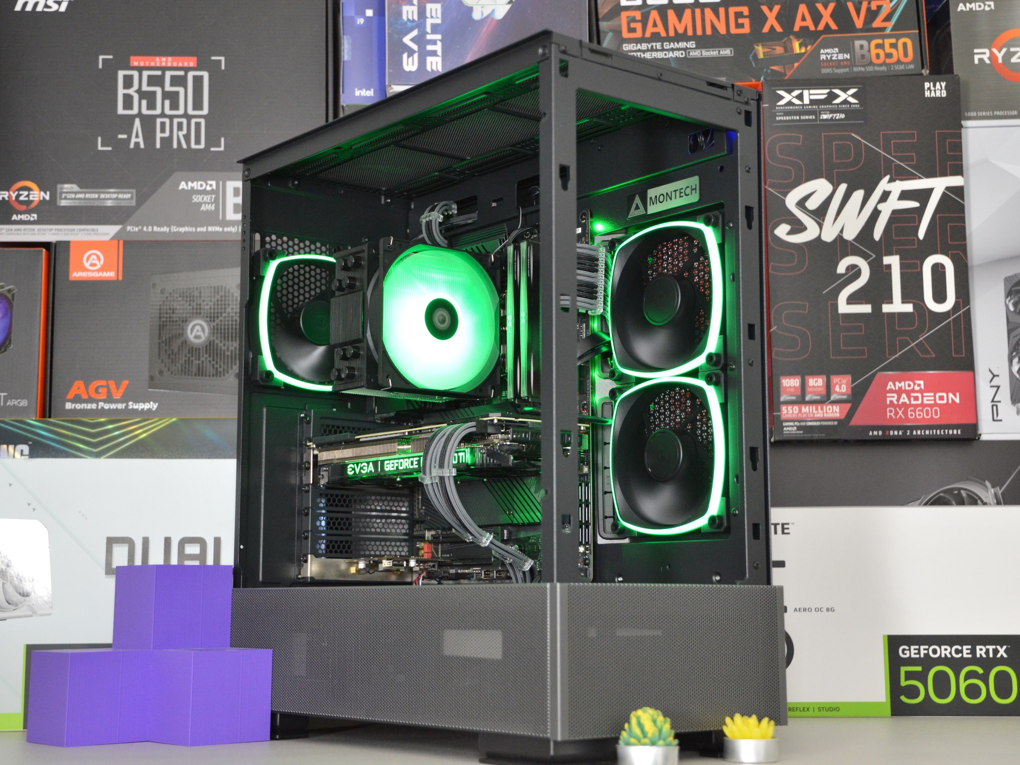 ⚡⚡| RTX 2080Ti 11GB | INTEL i7-12700K | 32GB DDR4 RAM | 1TB NVME | Electric Aura |