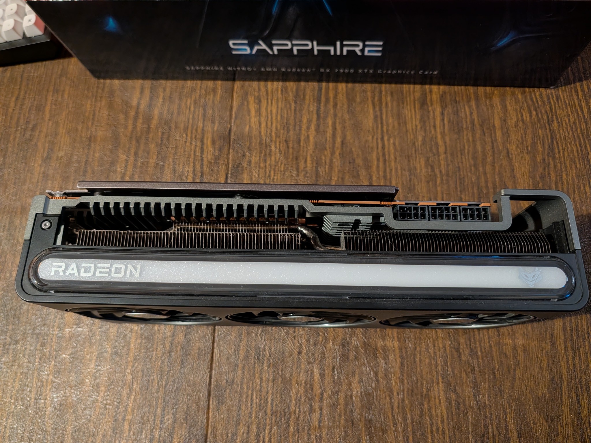 SAPPHIRE NITRO+ AMD Radeon RX 7900 XTX Gaming OC Vapor-X 24GB GDDR6 GPU