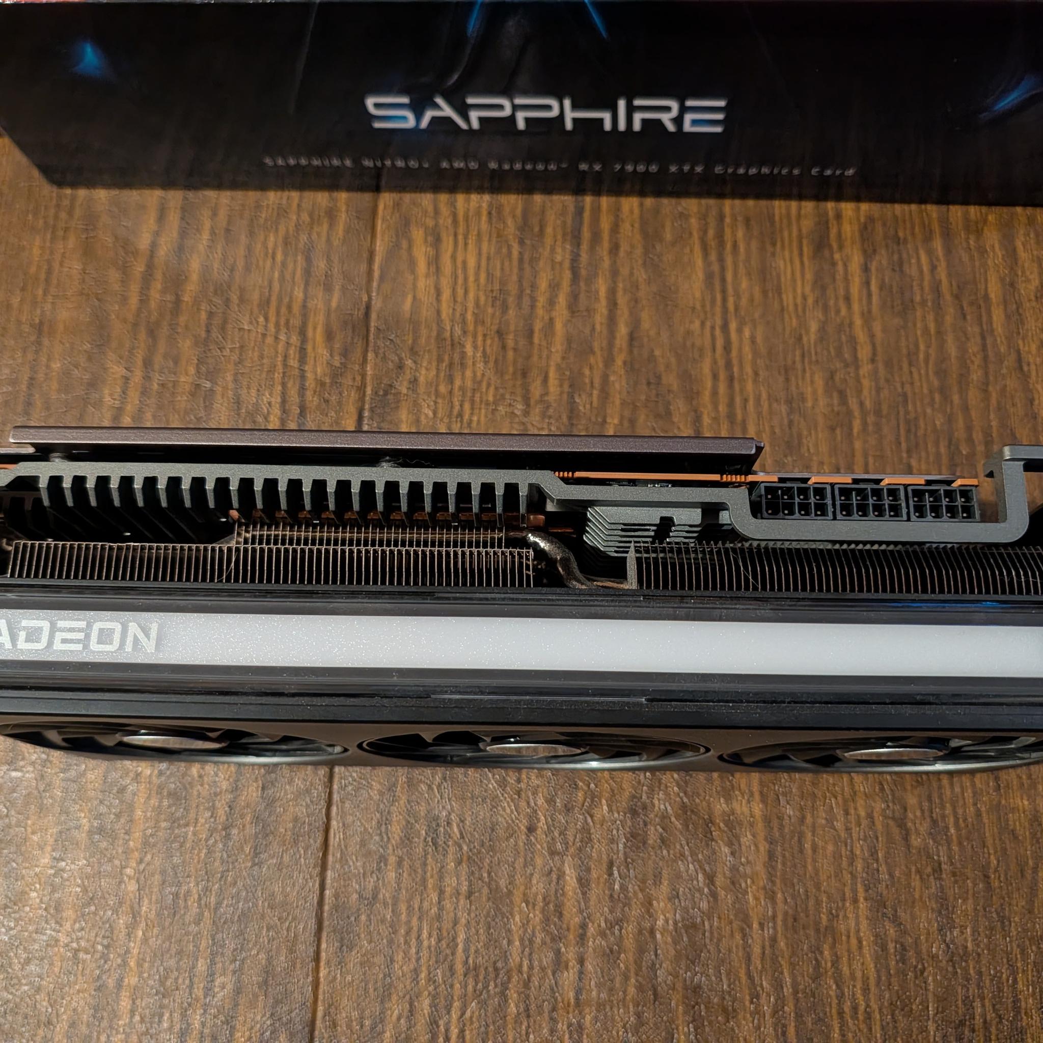 SAPPHIRE NITRO+ AMD Radeon RX 7900 XTX Gaming OC Vapor-X 24GB GDDR6 GPU