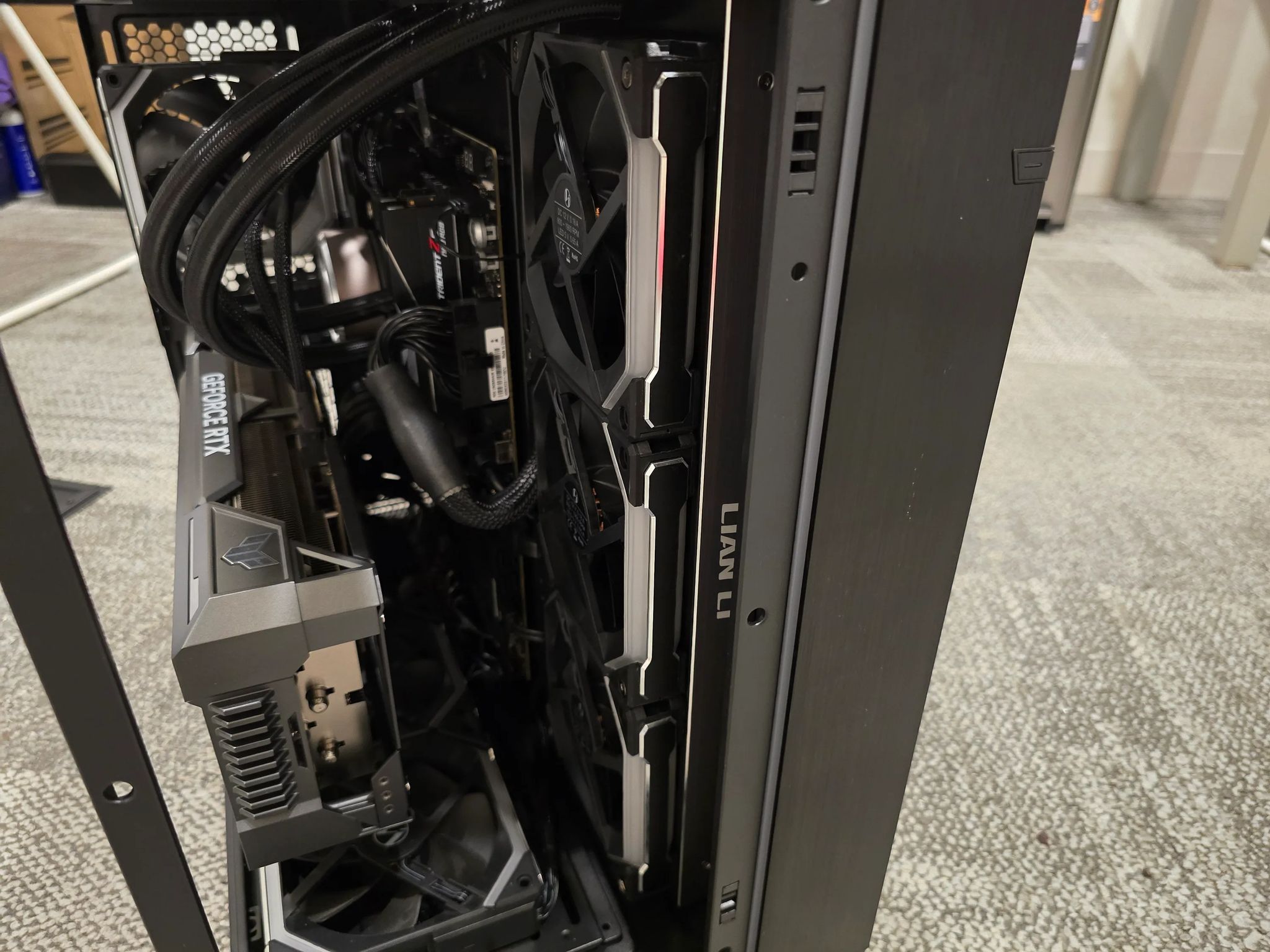 AMD Ryzen 9 7950x RTX 4090 Desktop Gaming PC