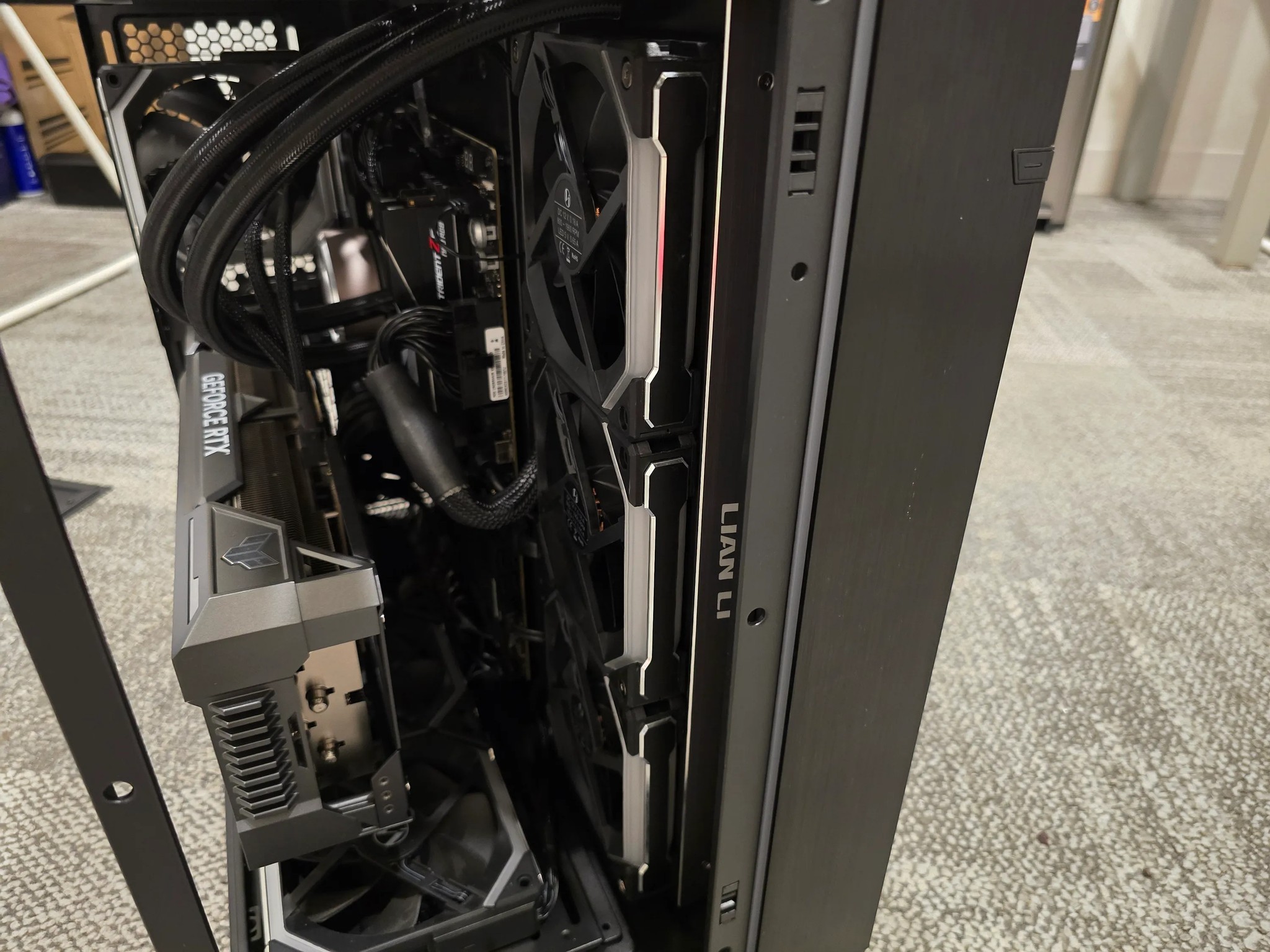 AMD Ryzen 9 7950x RTX 4090 Desktop Gaming PC
