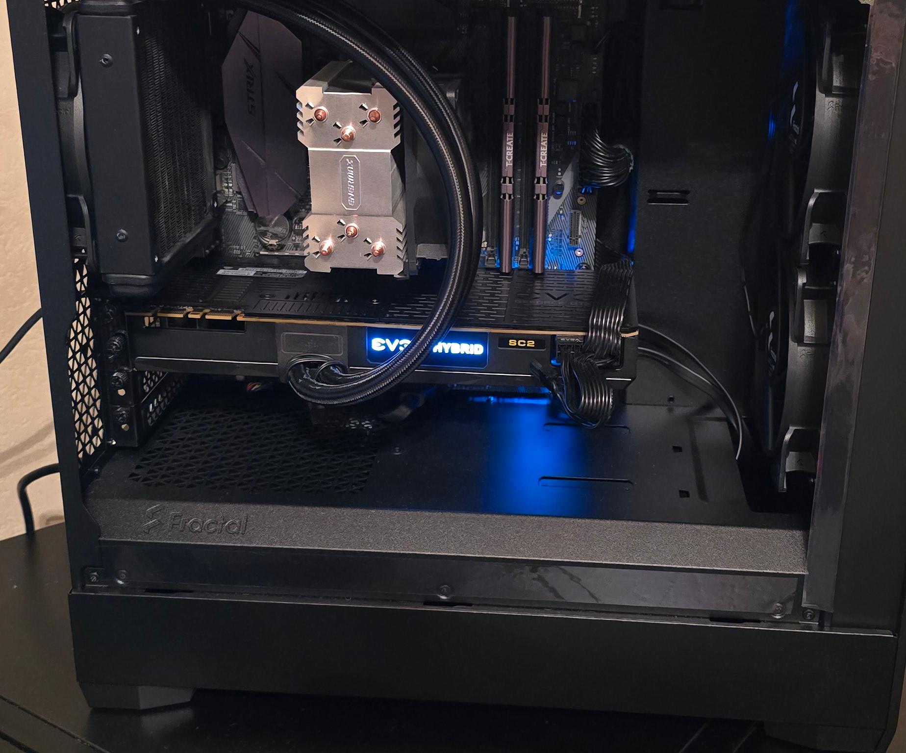 "Monolith" Custom Gaming PC - Intel i7-9700 @ 4.7GHZ/1080ti 11GB