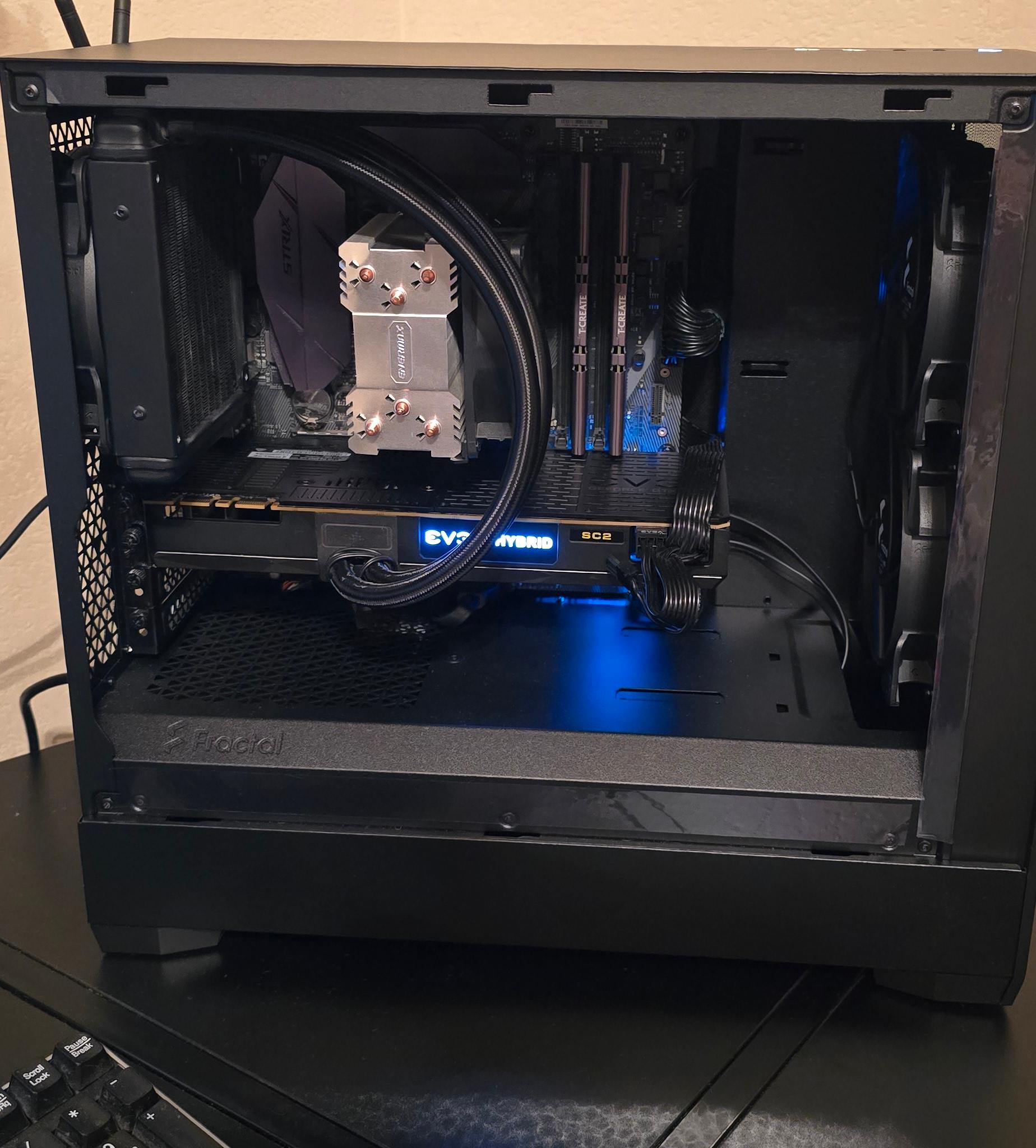 "Monolith" Custom Gaming PC - Intel i7-9700 @ 4.7GHZ/1080ti 11GB