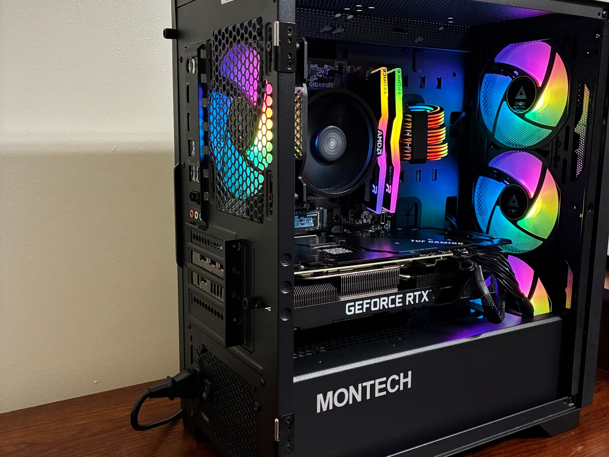 M-ATX PC | RTX 3080 🔥| Ryzen 5500 | 16gb DDR4 | 1tb N ME SSD | Micro ATX