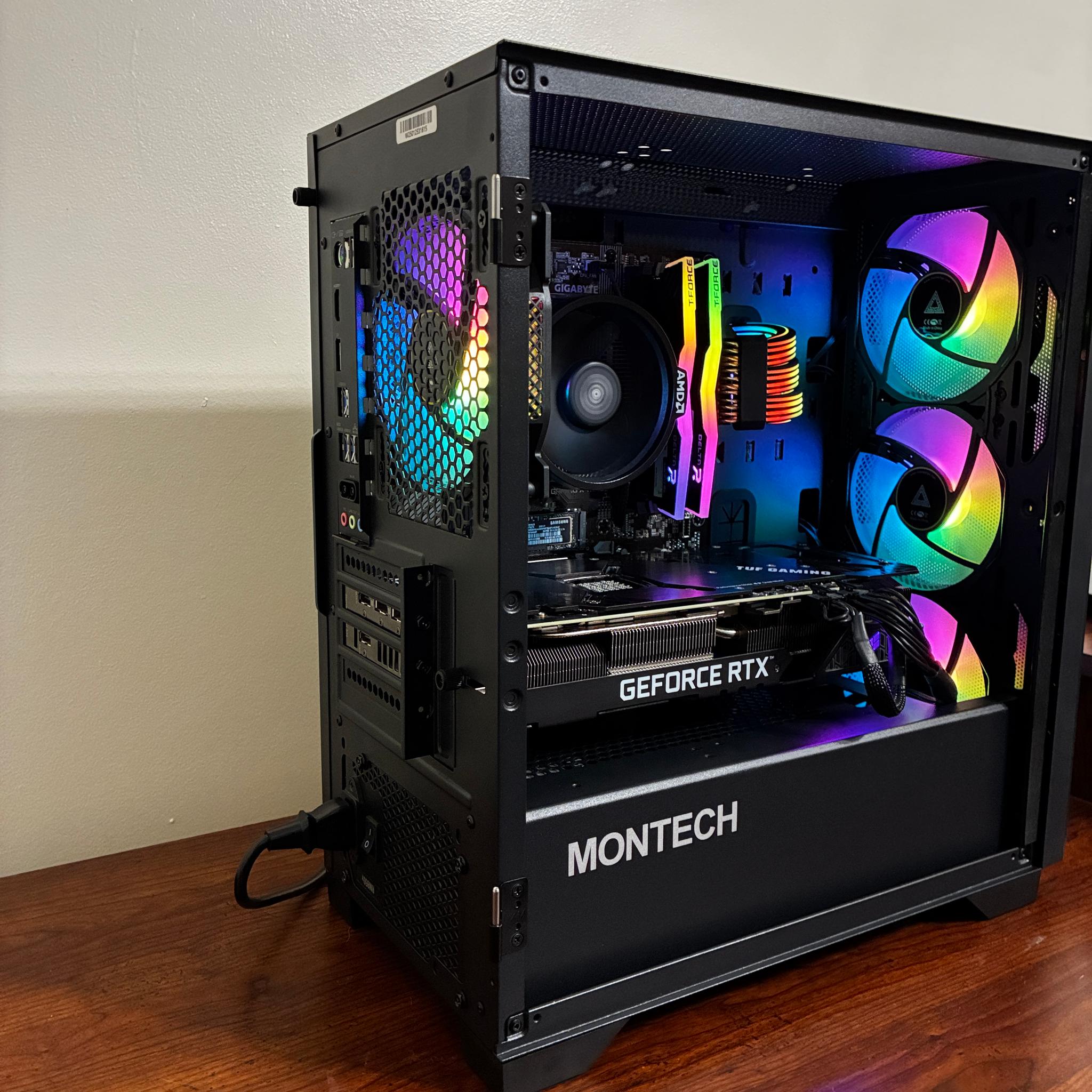 M-ATX PC | RTX 3080 🔥| Ryzen 5500 | 16gb DDR4 | 1tb N ME SSD | Micro ATX
